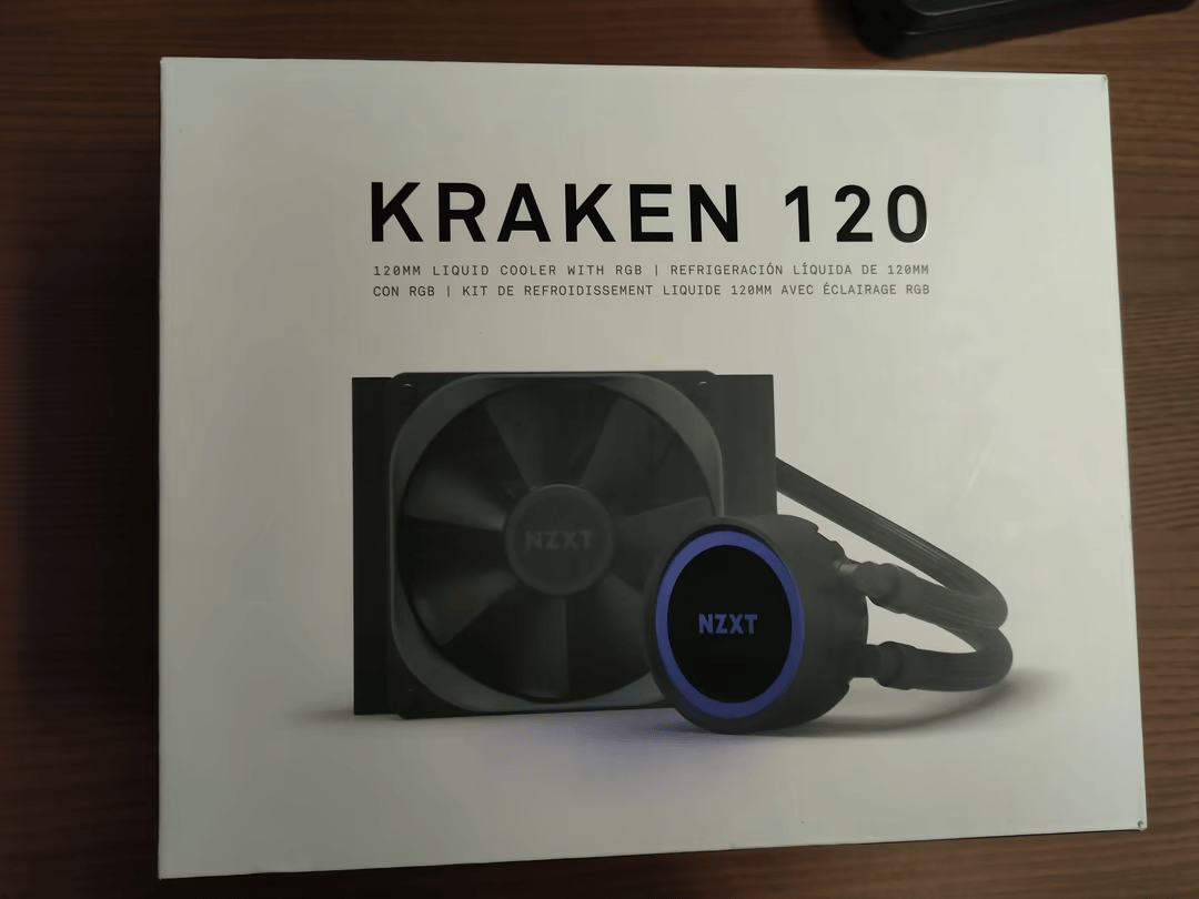 NZXT Kraken 120mm AIO Cooler