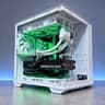❄️ POLAR ECLIPSE i7-12700F • RTX 5070 • 32GB RAM • 2.5TB+ NVMe 850w psu
