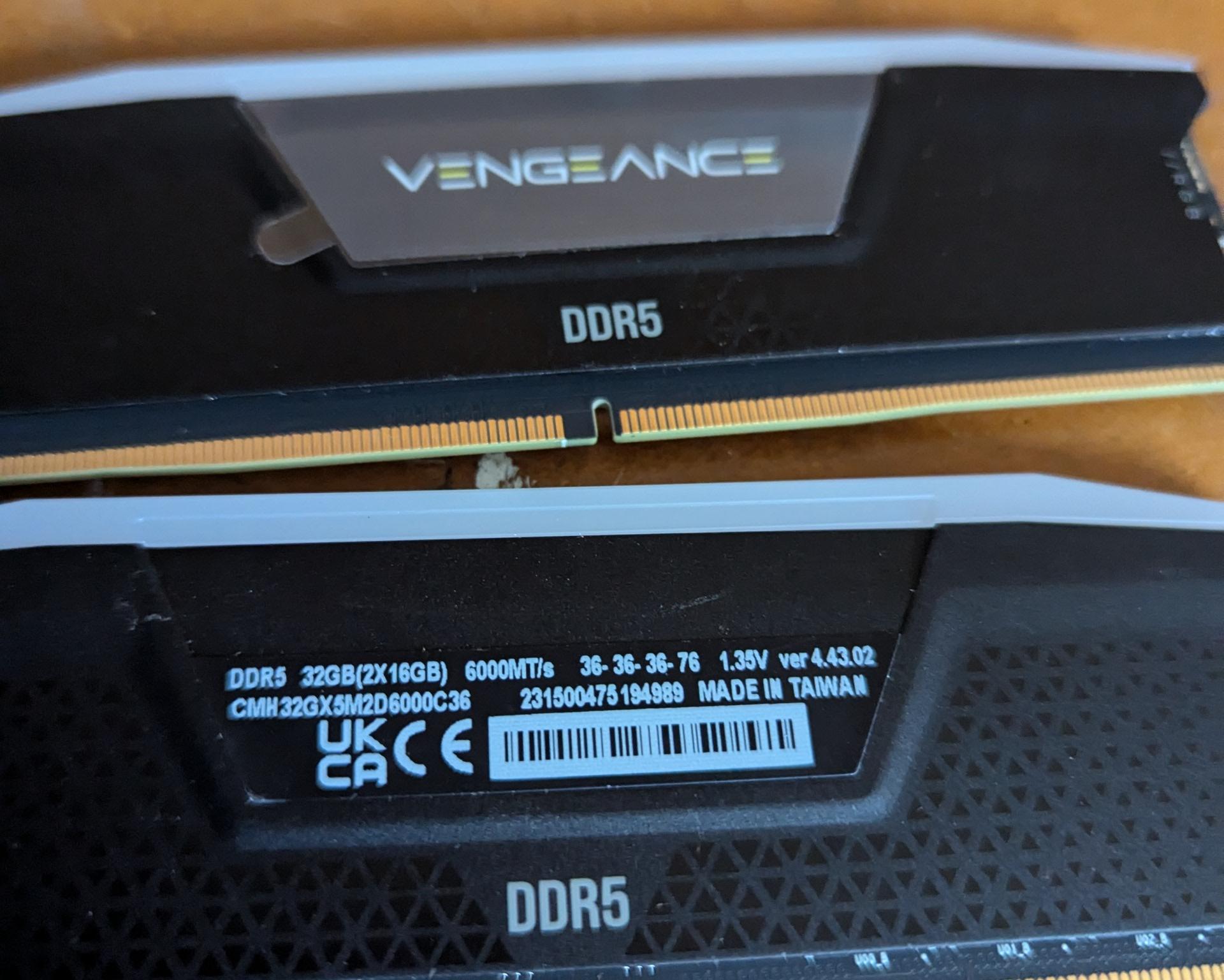 Vengeance RGB DDR5