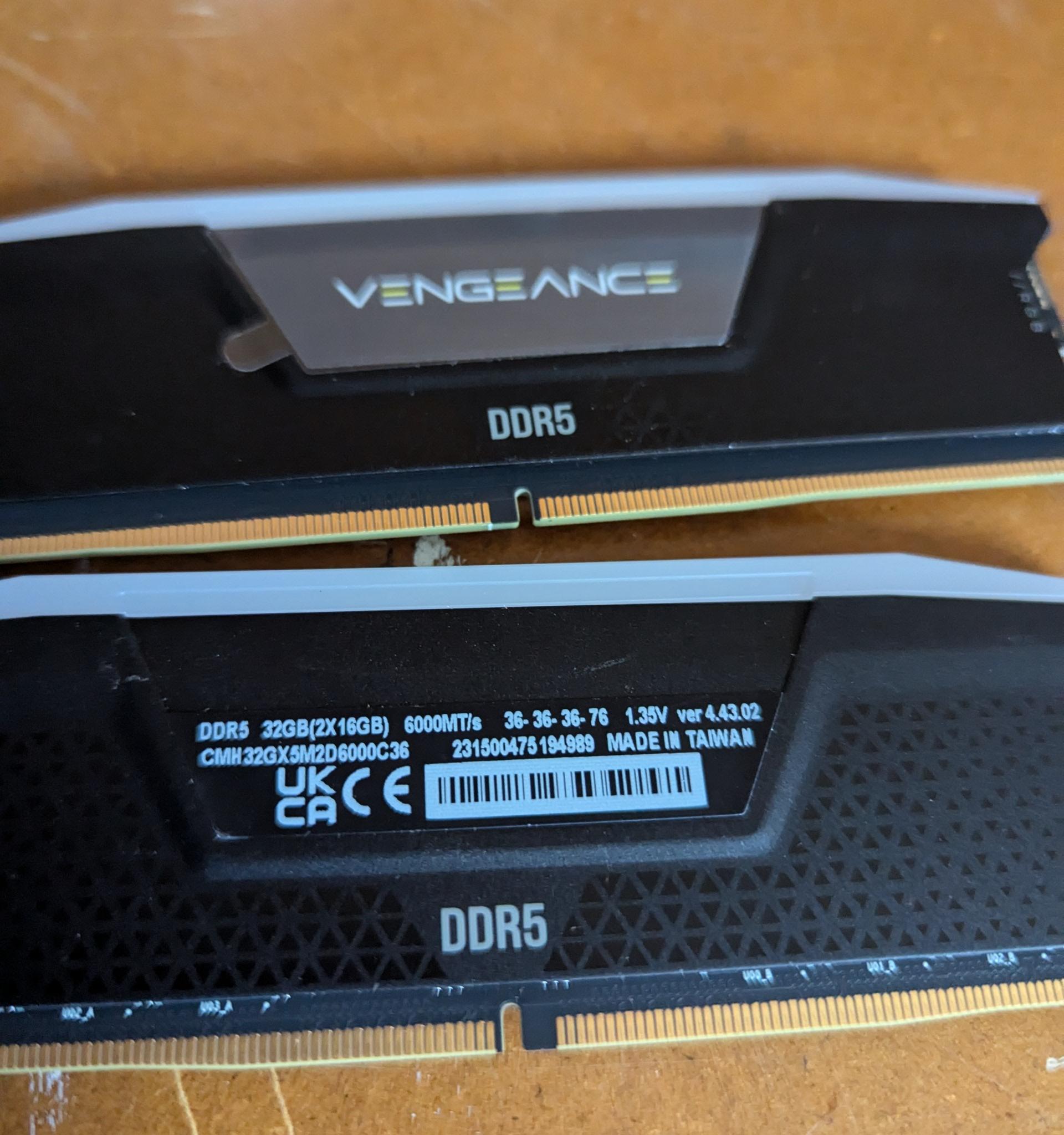 Vengeance RGB DDR5