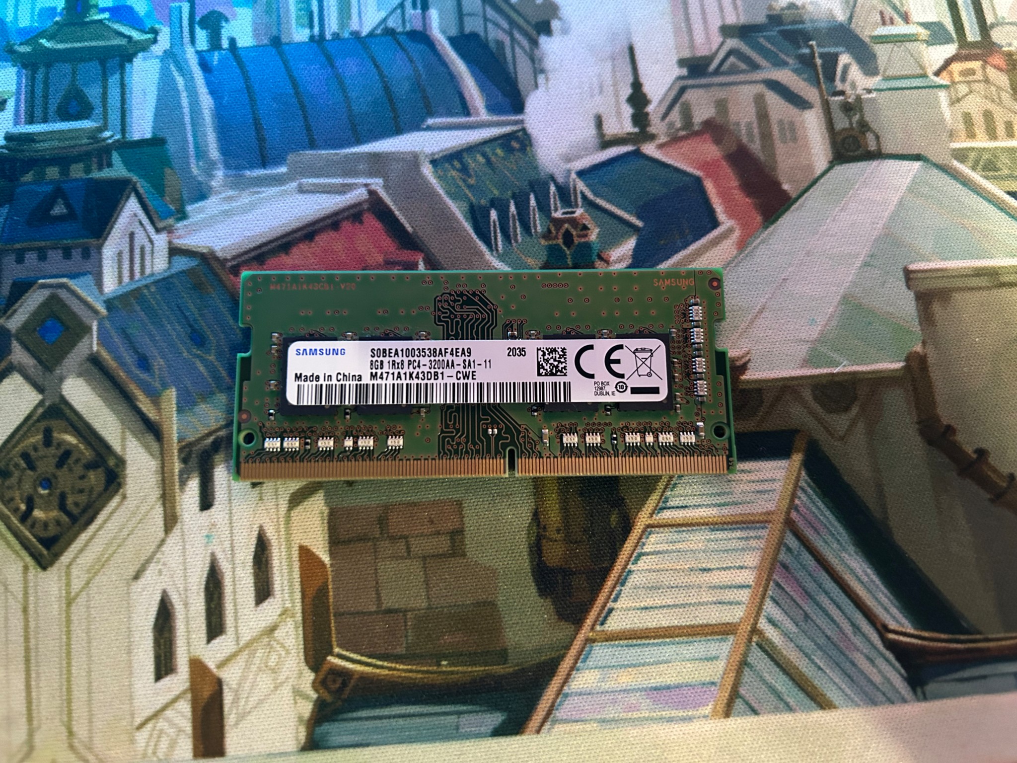 8GB SODIMM Laptop RAM 3200 MHz DDR4