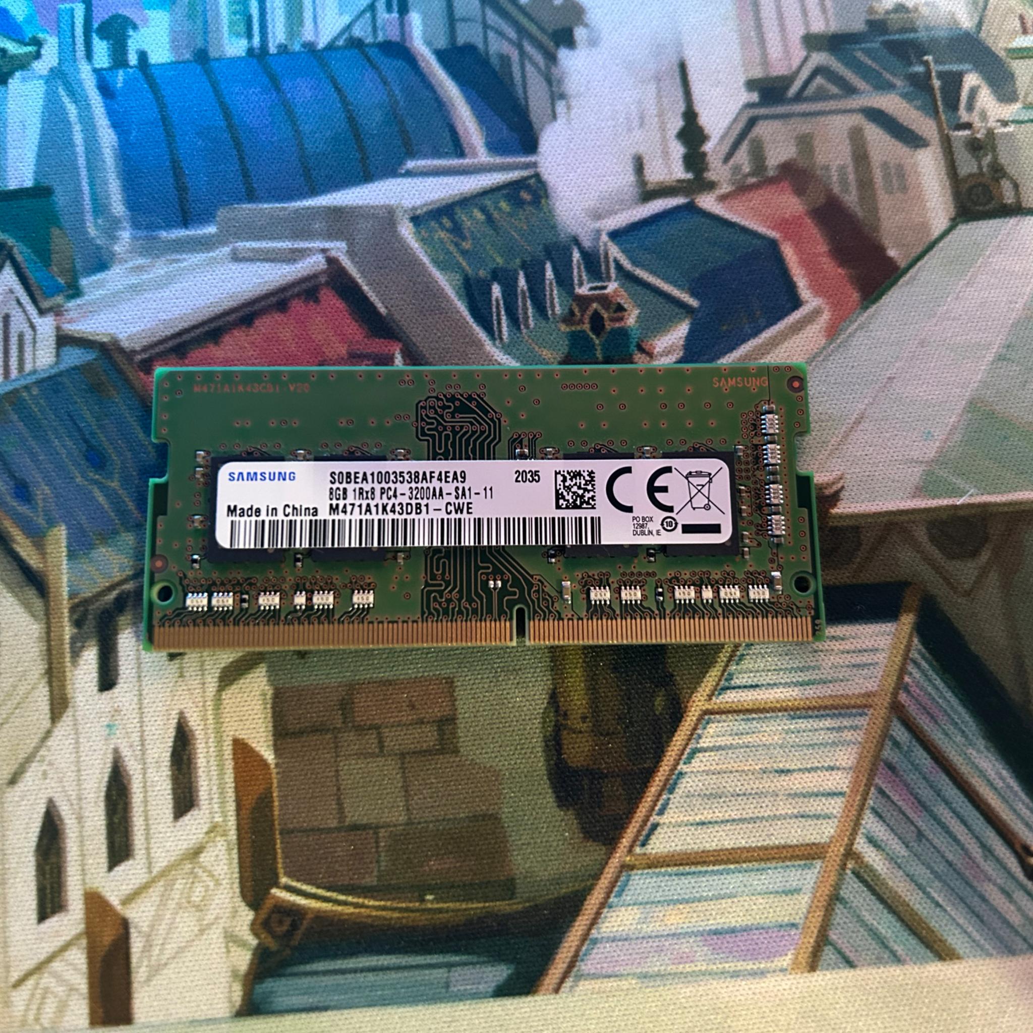 8GB SODIMM Laptop RAM 3200 MHz DDR4