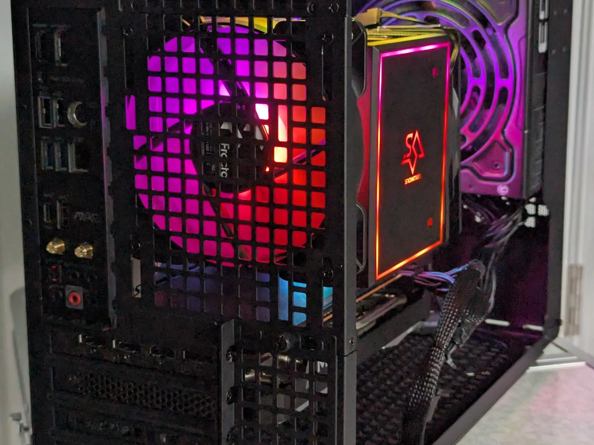 Ryzen 7 5800X | 32GB RAM | 1TB NVMe  SSD| RX 6650XT 8GB GPU | WiFi+BT |  Streaming/Gaming PC