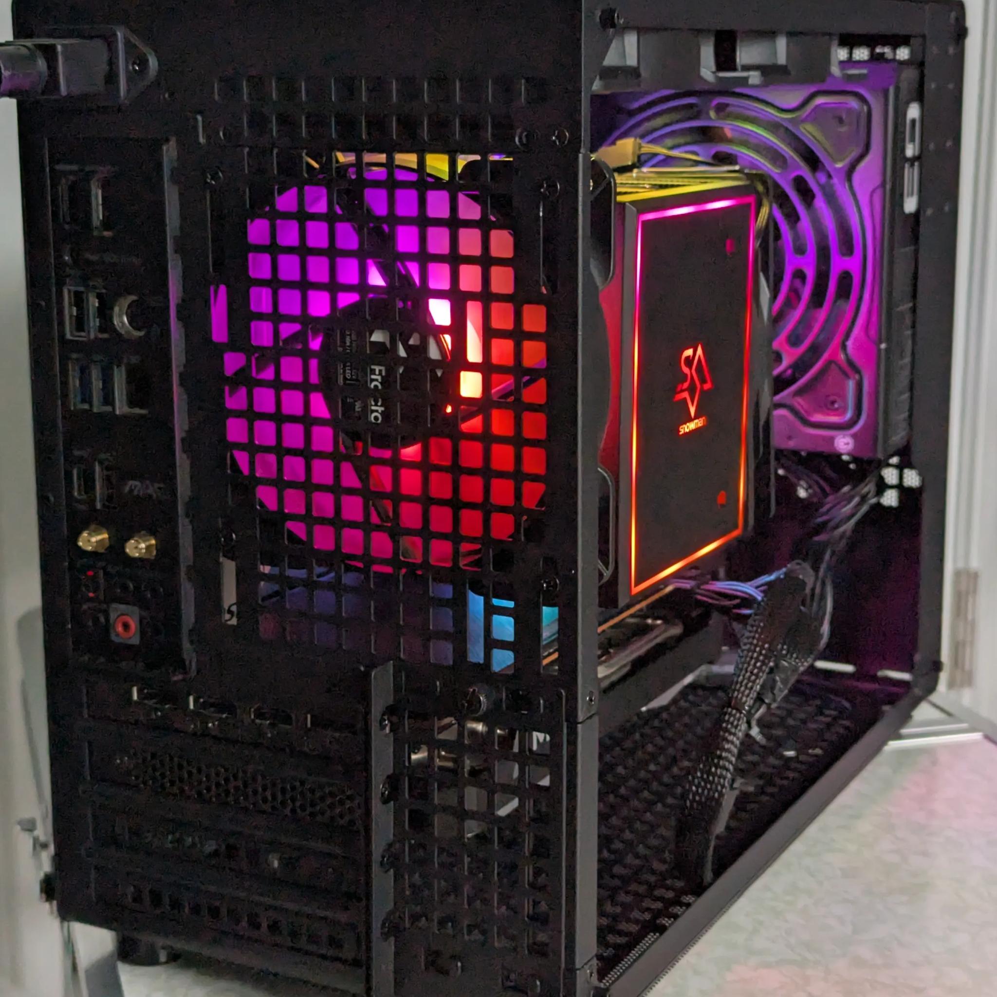 Ryzen 7 5800X | 32GB RAM | 1TB NVMe  SSD| RX 6650XT 8GB GPU | WiFi+BT |  Streaming/Gaming PC