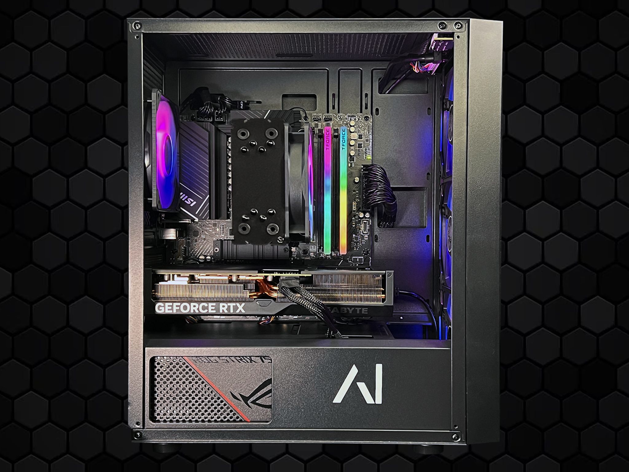 Elite | 7800X3D | RTX 4070 Ti Super | 32GB DDR5 | 1TB SSD | 750W Gold PSU | ARGB Fans