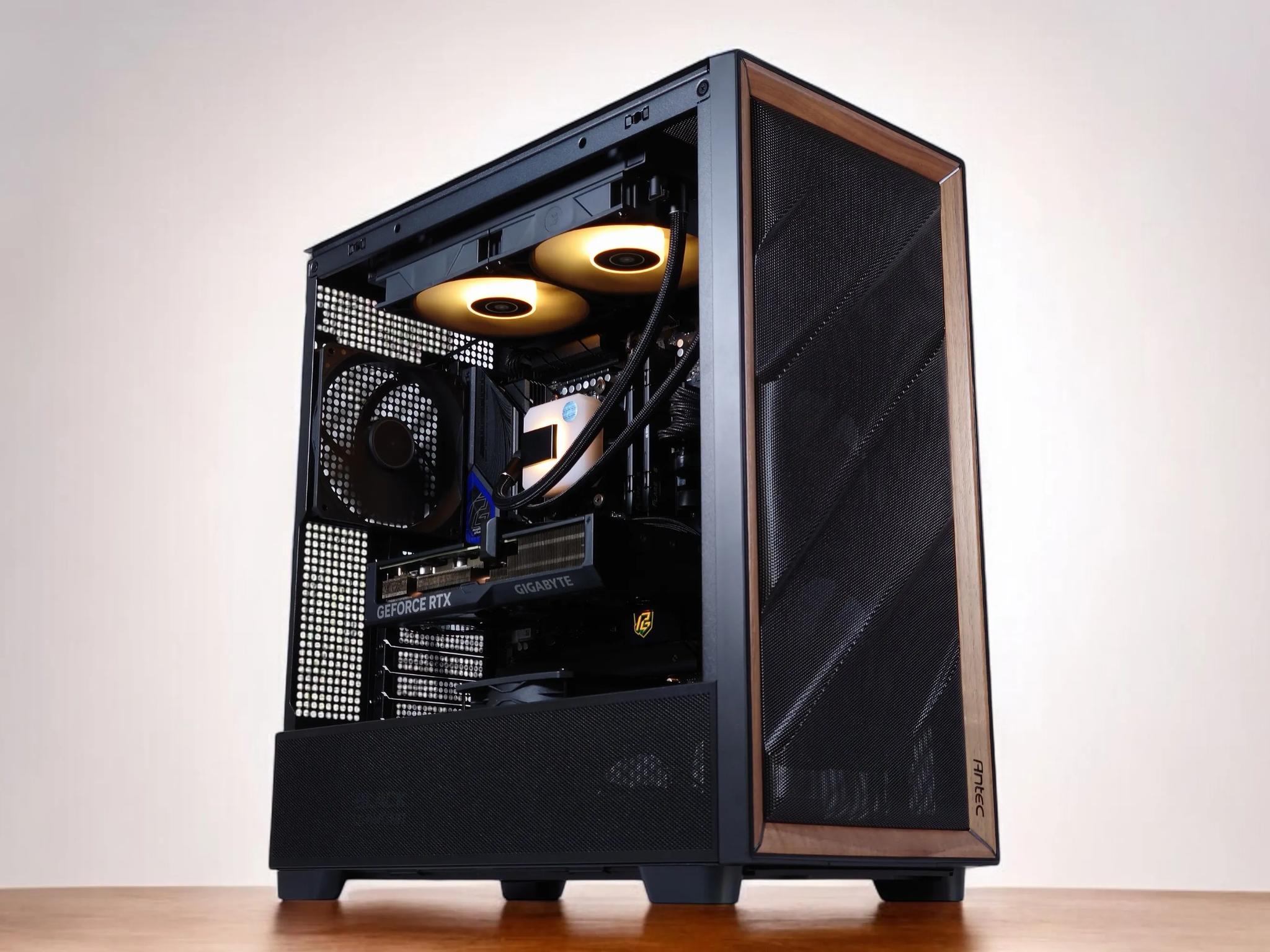 🖤🪵Extreme Gaming PC 🪈 Nvidia RTX 4070 Ti Super 16GB🪈 AMD Ryzen 7 9700X 8-Core 🪈 32GB DDR5 Ram🪈