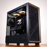 🖤🪵Extreme Gaming PC 🪈 Nvidia RTX 4070 Ti Super 16GB🪈 AMD Ryzen 7 9700X 8-Core 🪈 32GB DDR5 Ram🪈