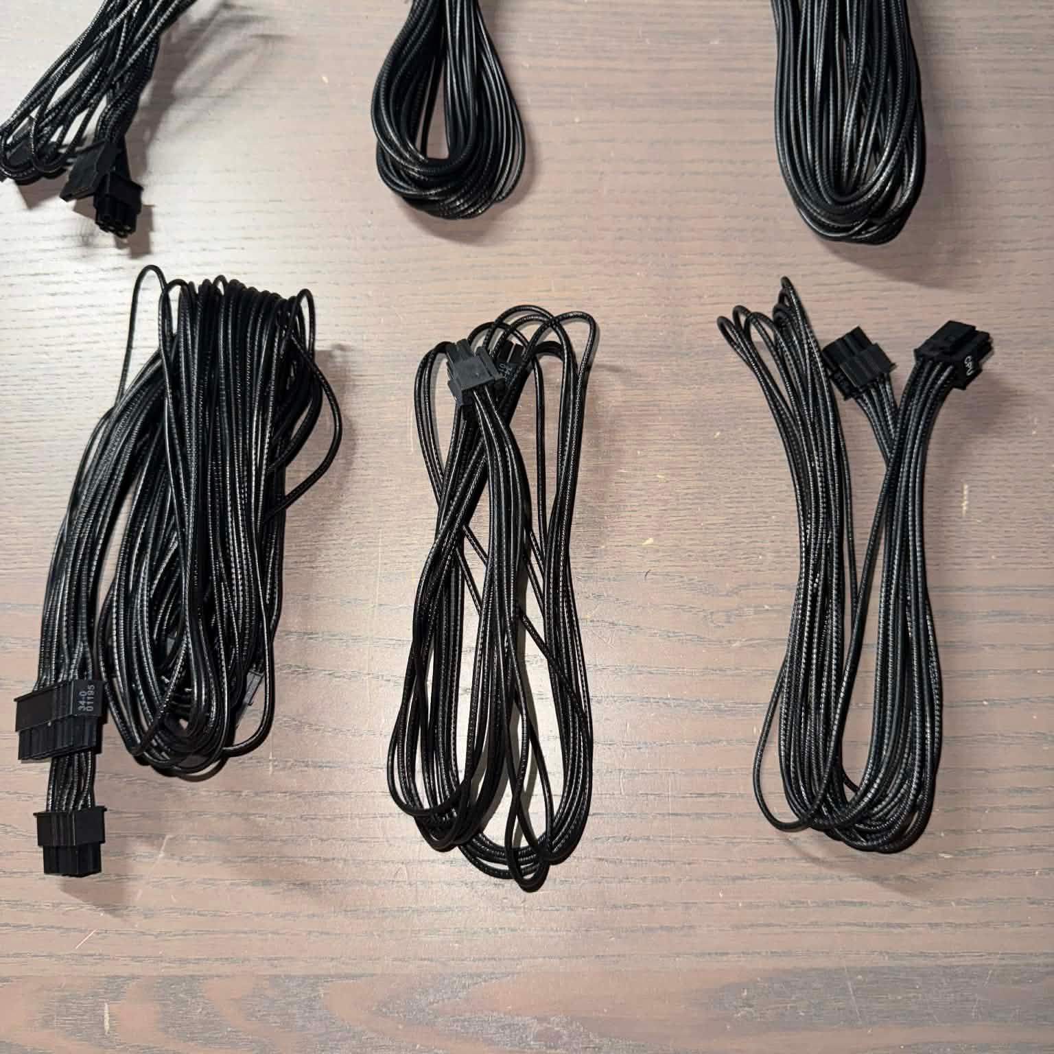 Corsair PSU Type 5 Cable Full Set