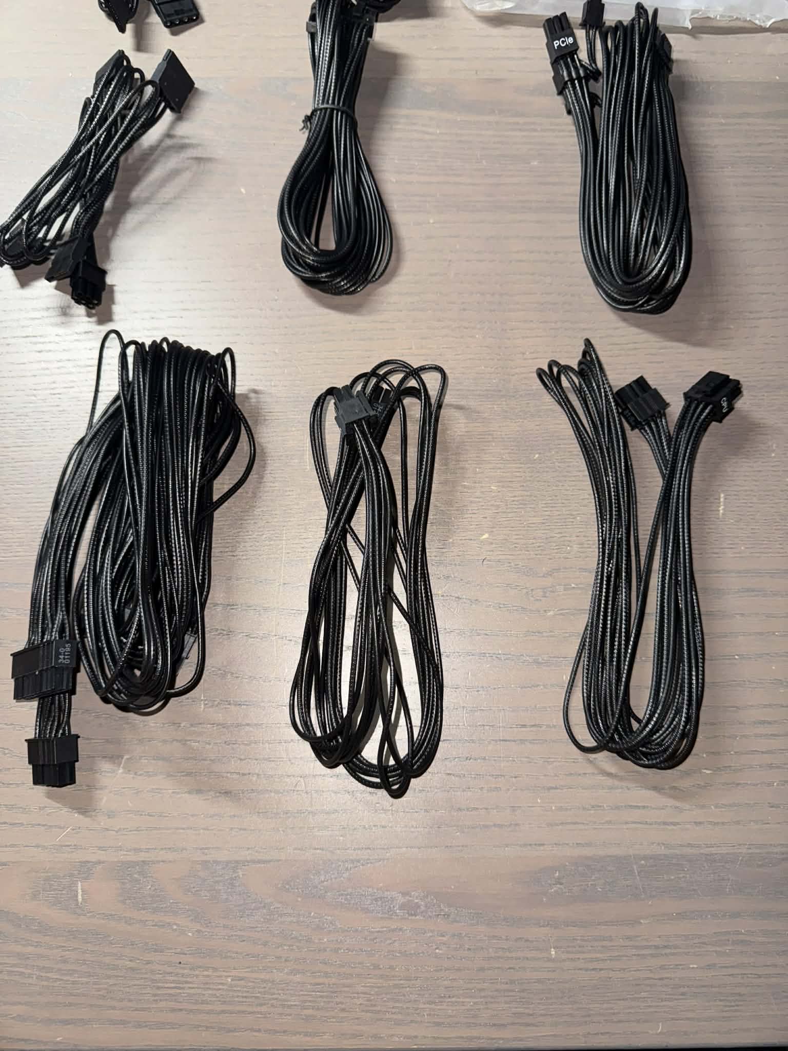 Corsair PSU Type 5 Cable Full Set
