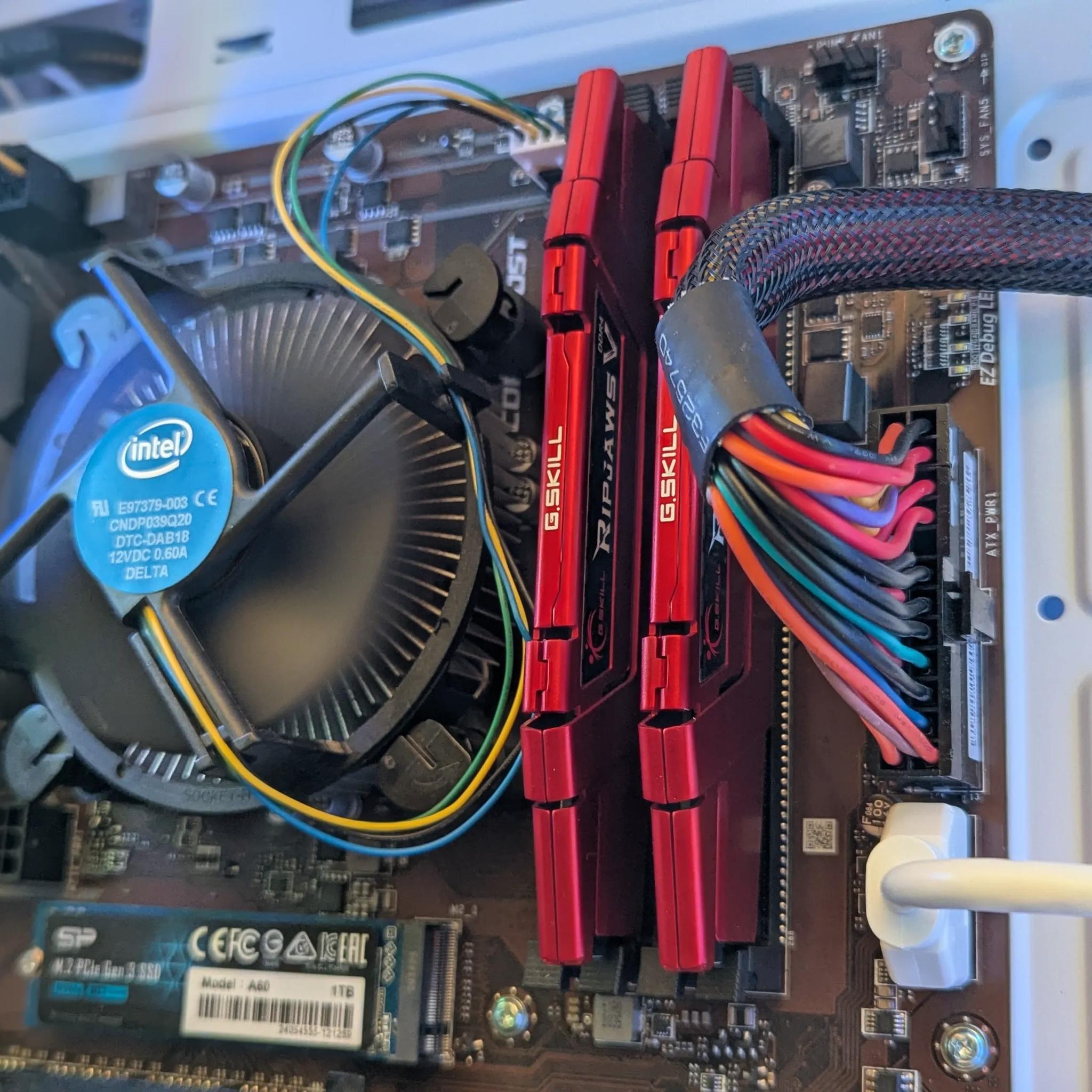 🛡️ BaxCalibur | 1660 Super | i3-9100 | Clean White Starter Build | 16GB DDR4 | 1TB NVMe