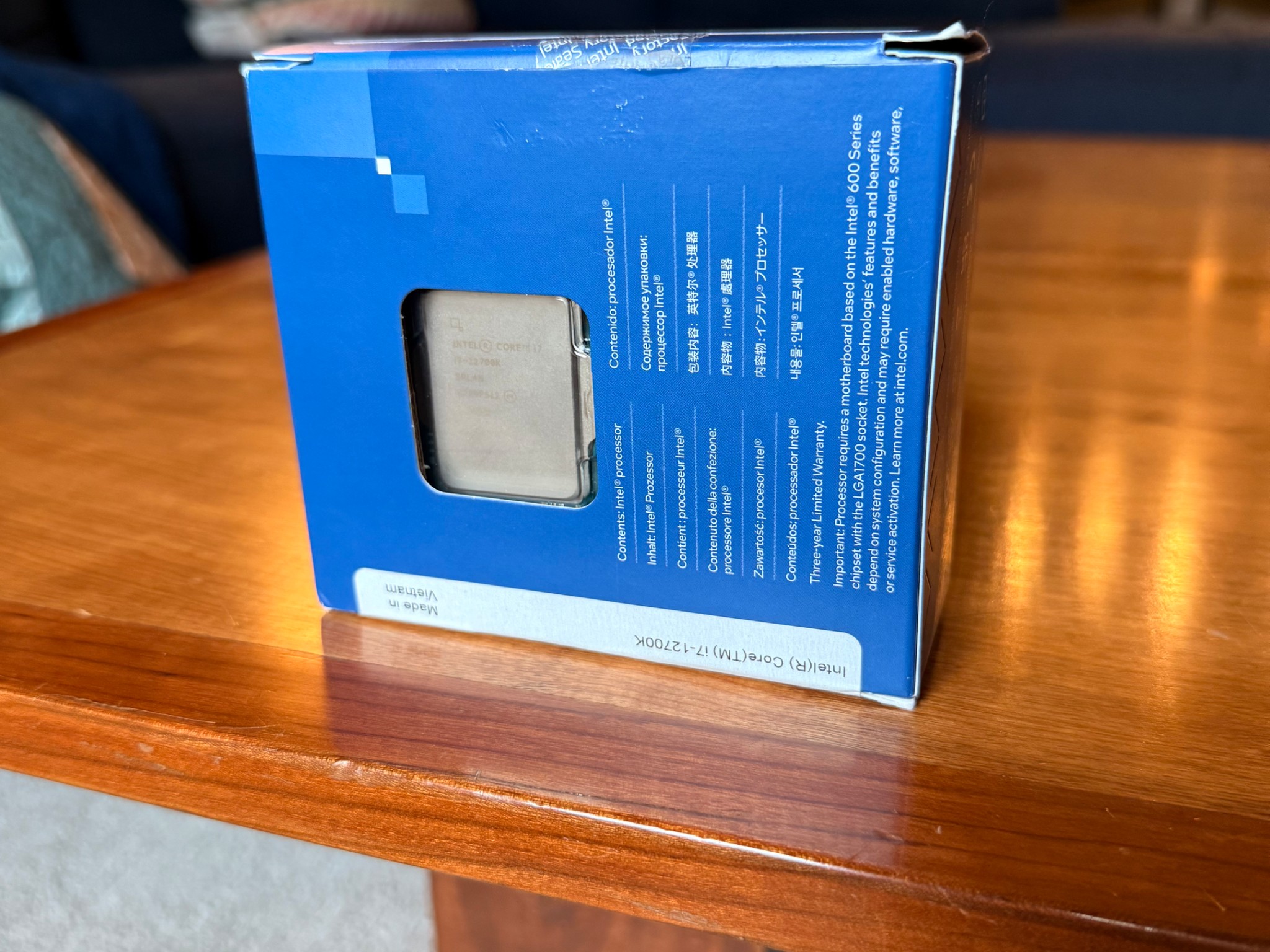 Great Condition I7-12700K