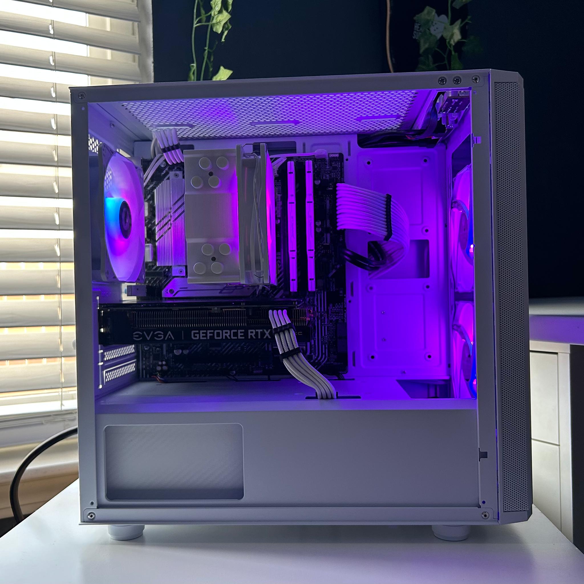 ⚪ 🟣 ⚪ RTX 3060 12GB // Intel i5 11400F