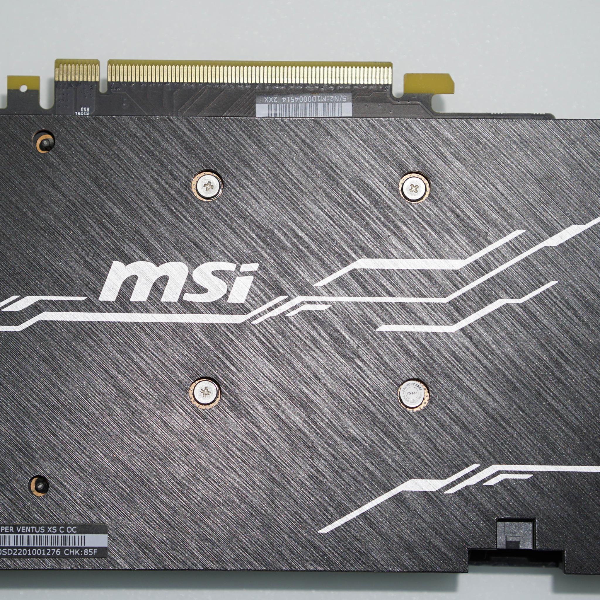MSI GeForce GTX 1660 Super Ventus XS OC