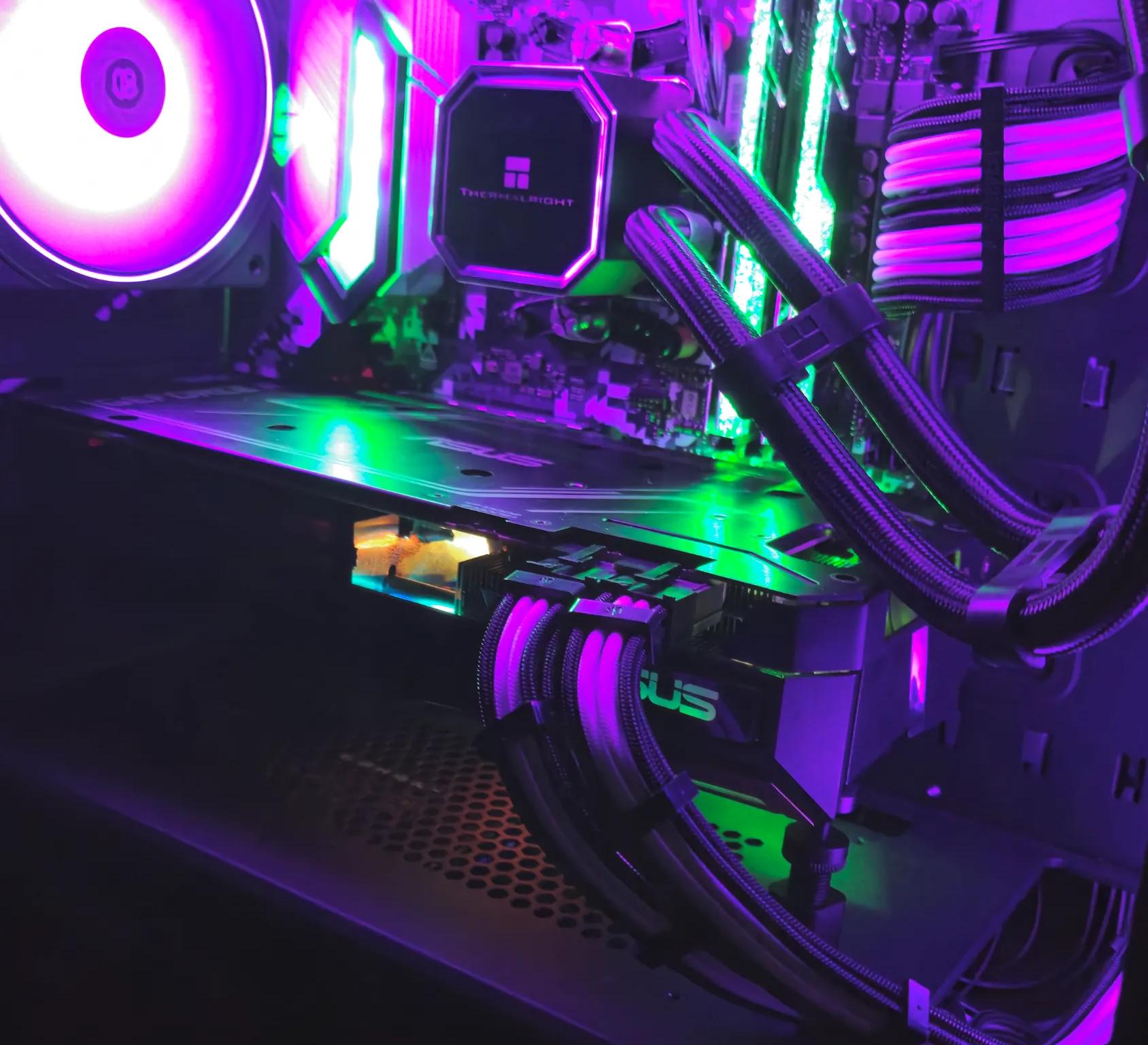 Custom Gaming PC - 5700X3D - RTX 3070 - 32GB Trident Z Royal 4000MHz