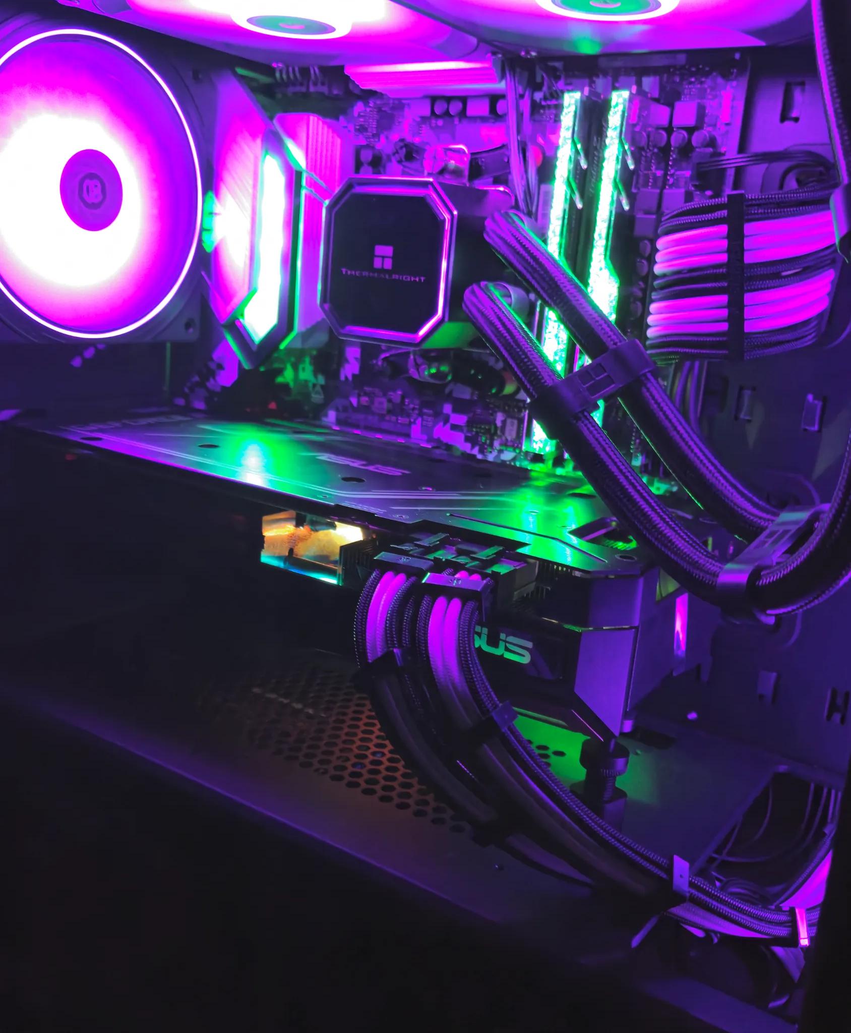 Custom Gaming PC - 5700X3D - RTX 3070 - 32GB Trident Z Royal 4000MHz