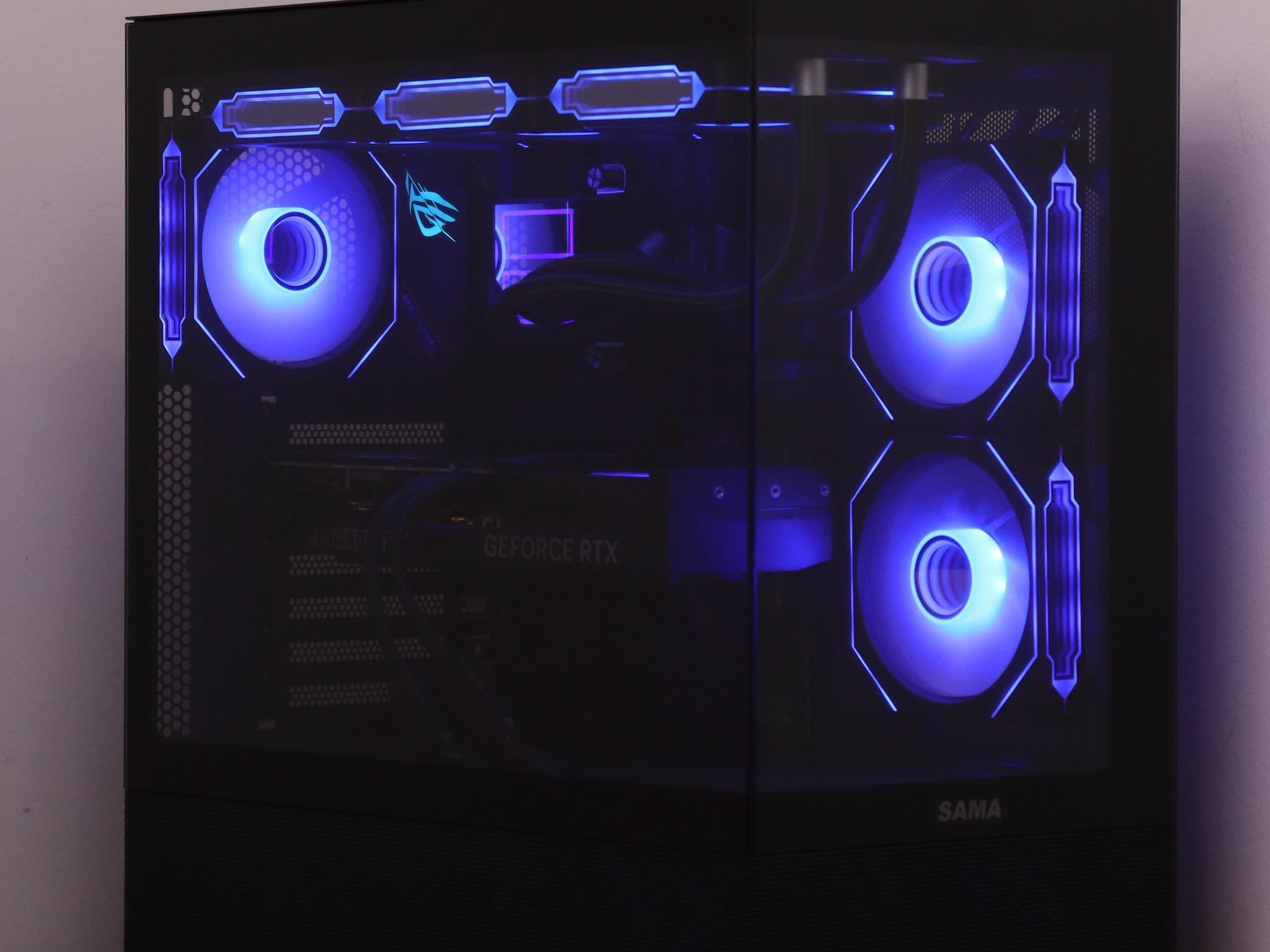 Water Cooled Gaming PC | Ryzen 7 - RTX 5070