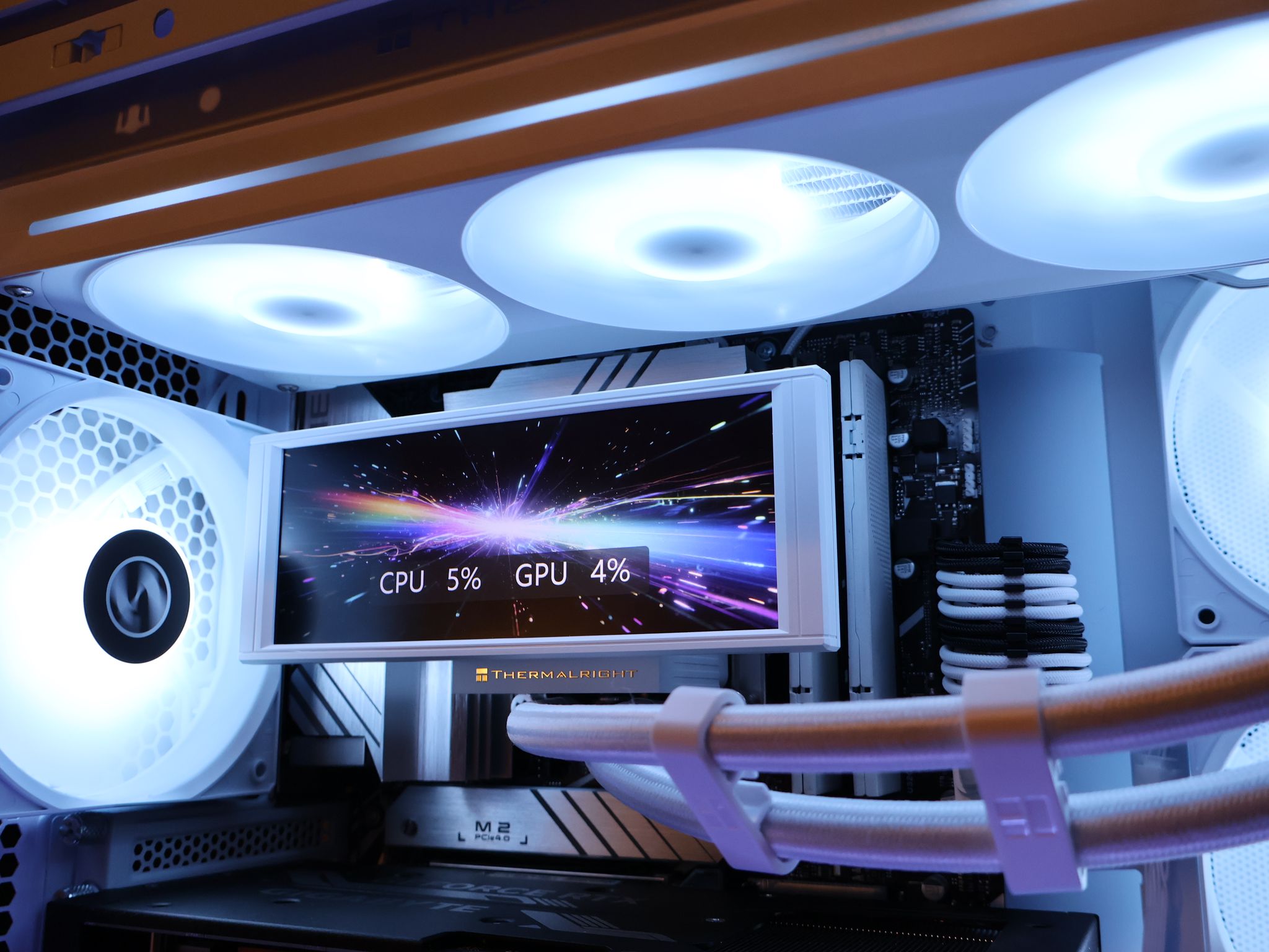 4070Ti | 13900K | 32GB DDR5 | 1TB NVME | White Custom Gaming PC