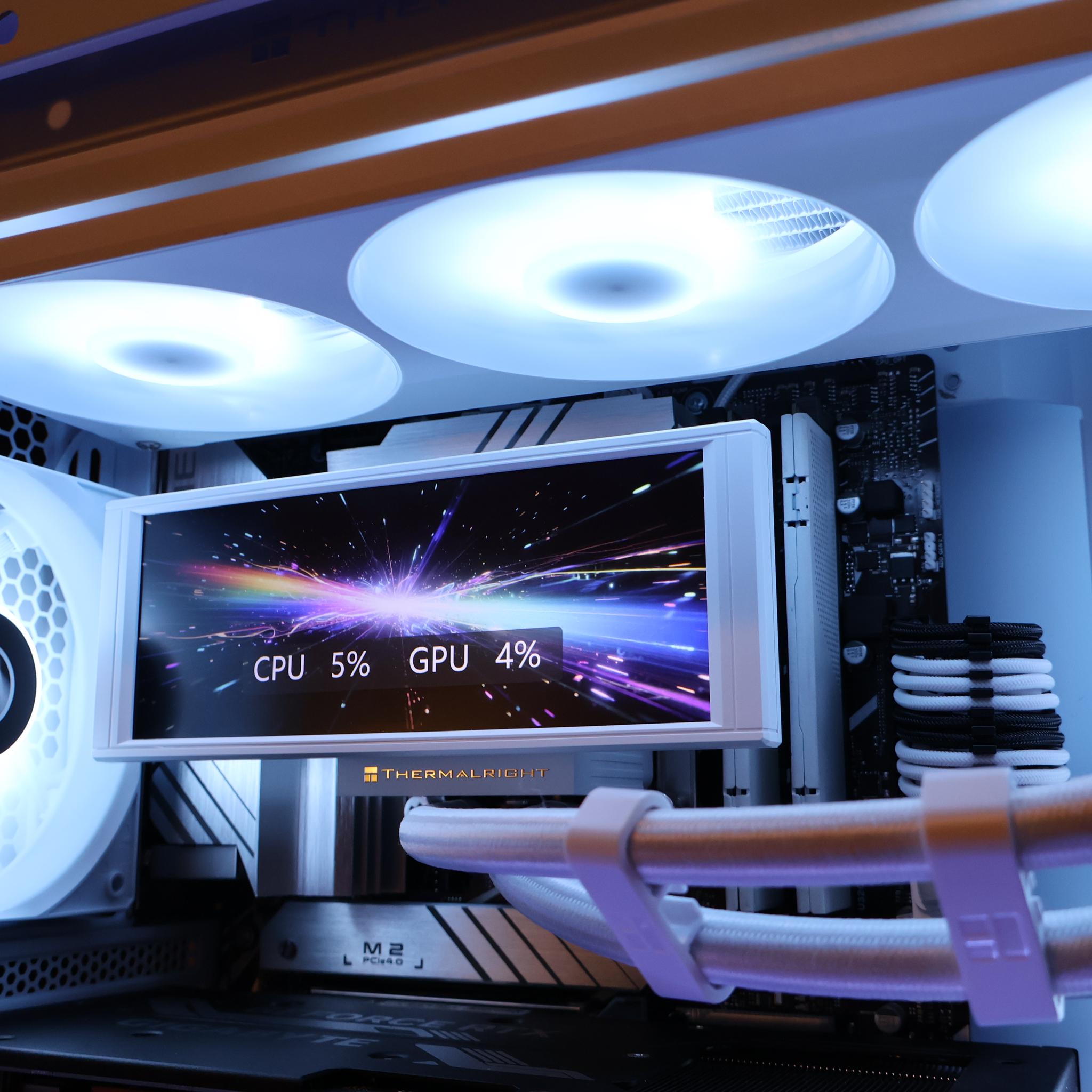 4070Ti | 13900K | 32GB DDR5 | 1TB NVME | White Custom Gaming PC