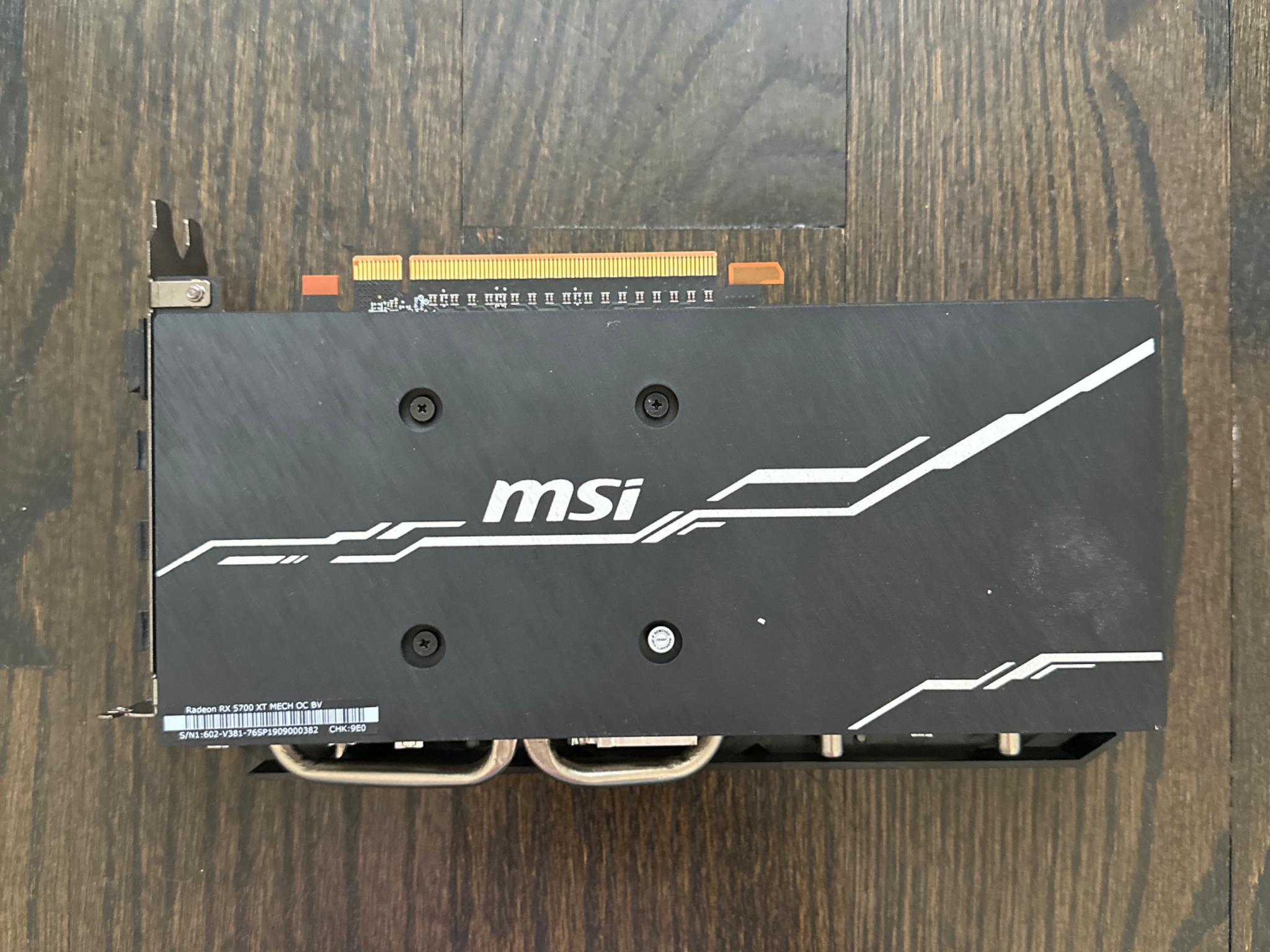 MSI AMD Radeon 5700XT
