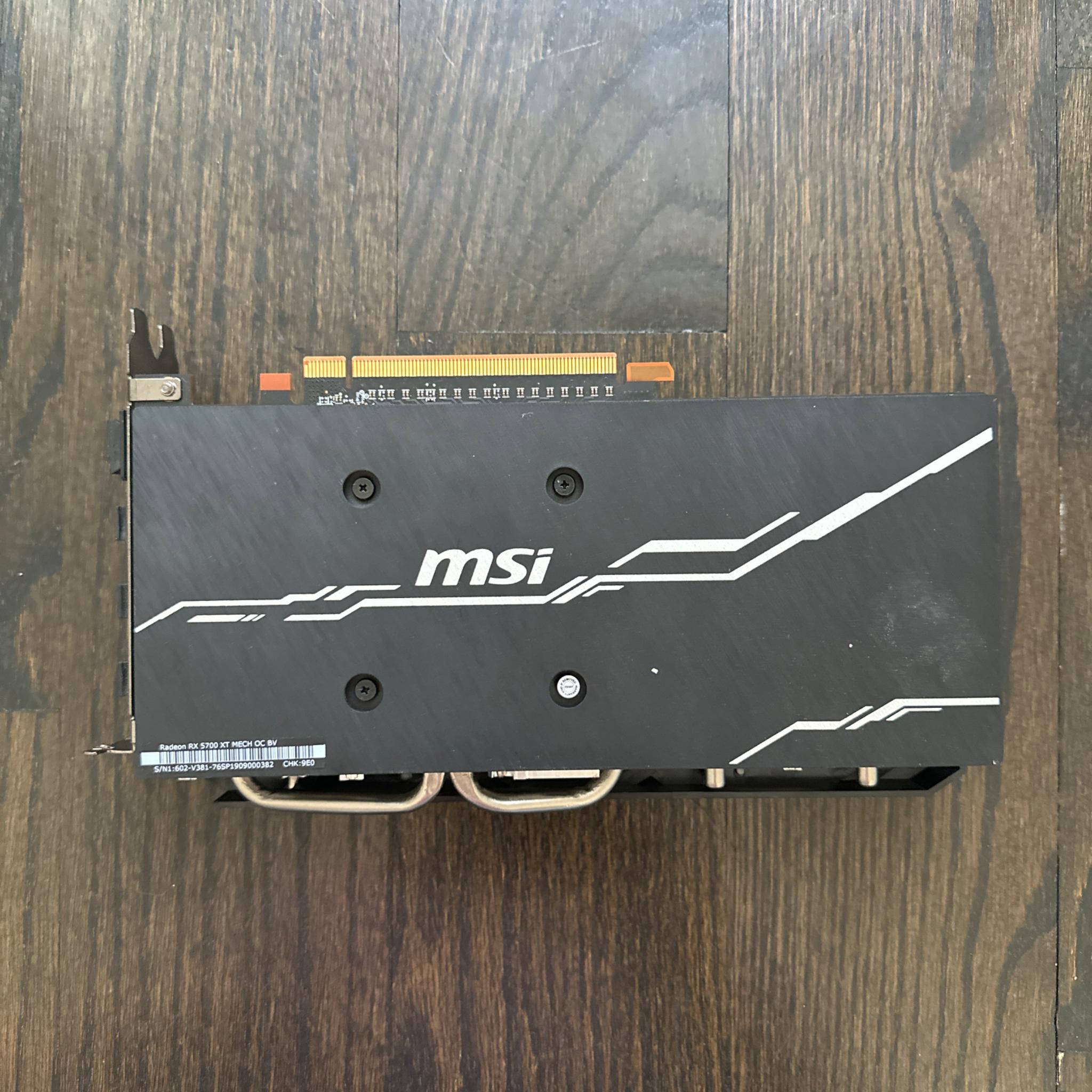 MSI AMD Radeon 5700XT