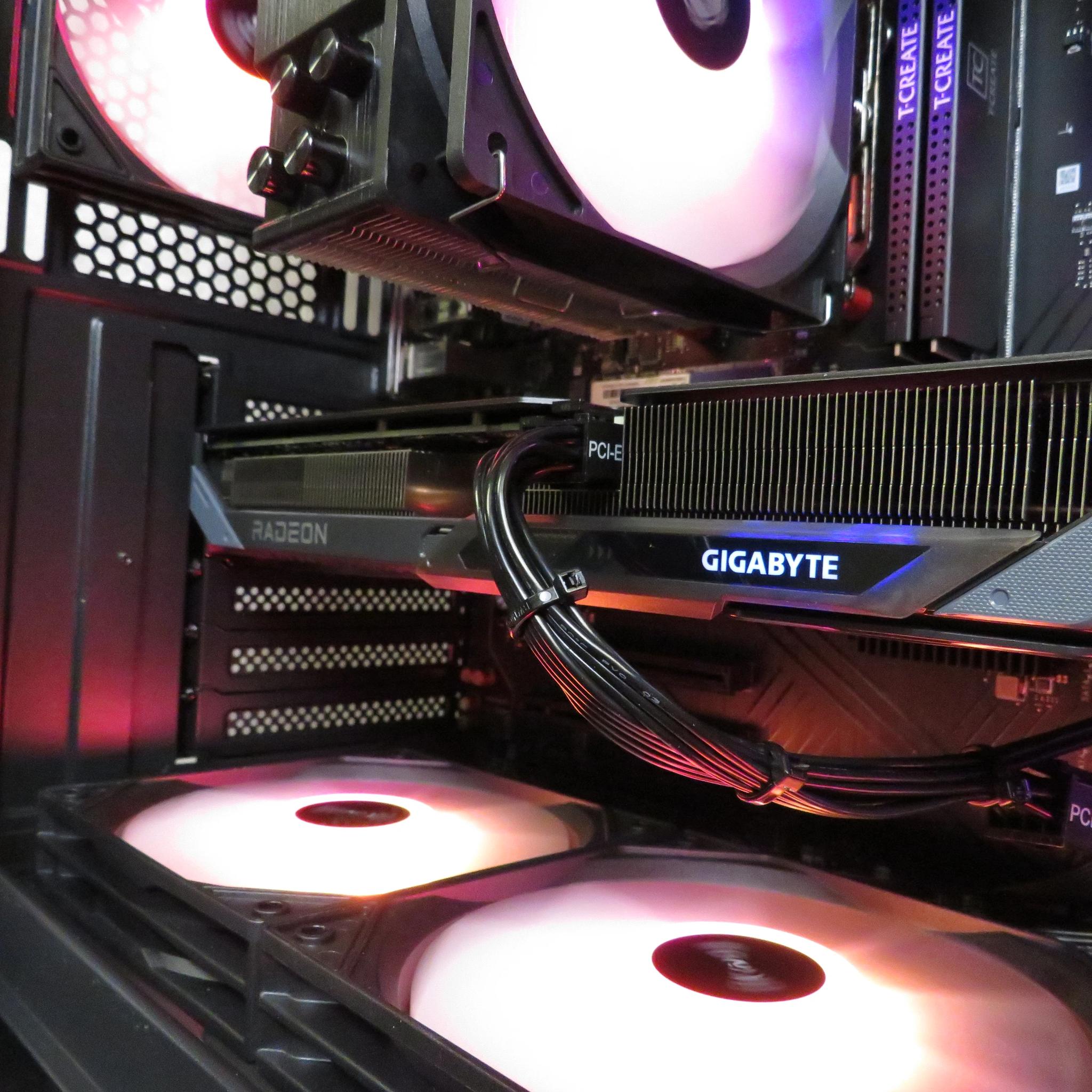 Latest Gen everything! Ryzen 5 9600X + RX 9060 XT (16 GB) + 32 GB DDR5 + 1 TB NVME