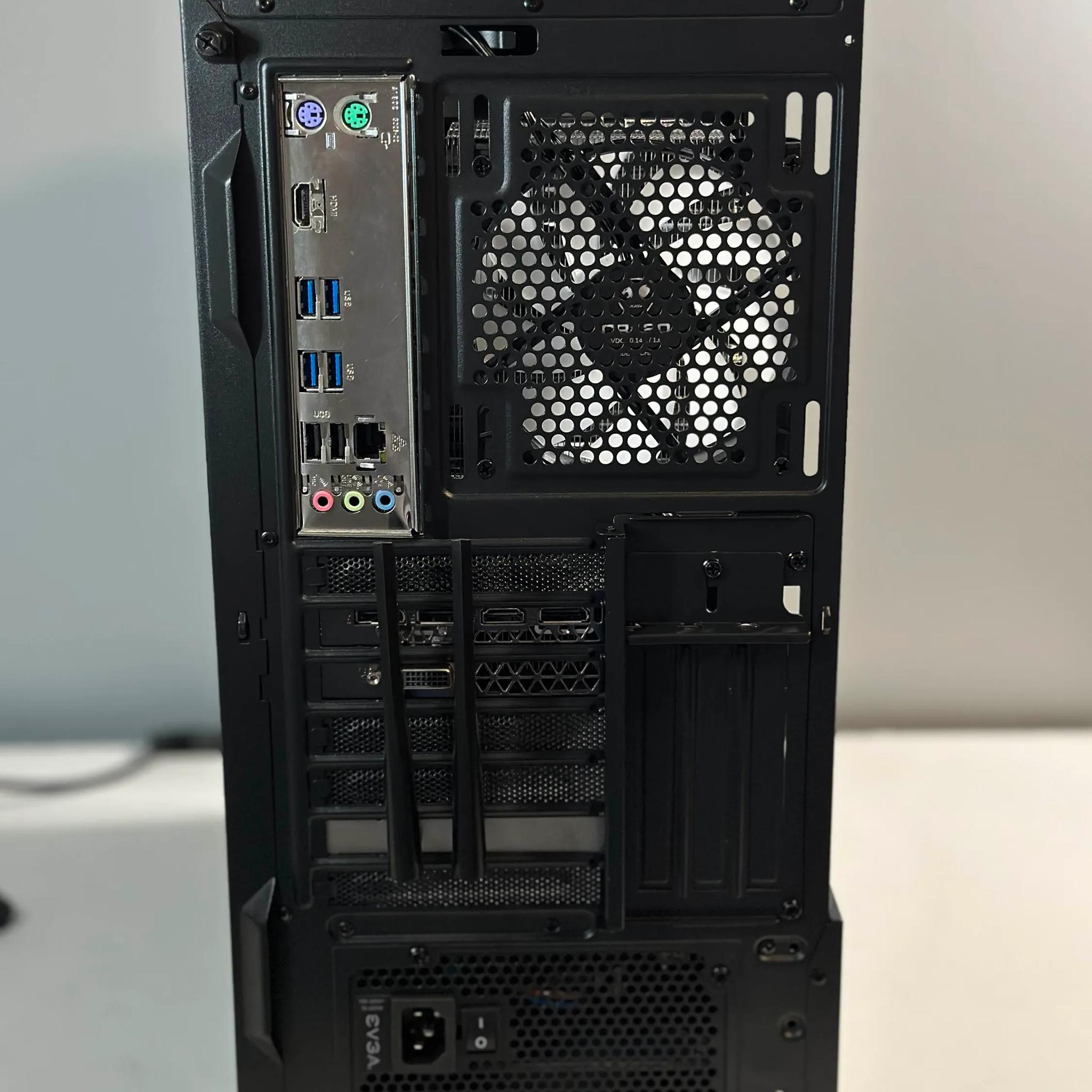 ◼️♣️Intel i5 9400 | RTX 2070 8GB | 16GB RAM | 2.2TB |Gaming/Streaming PC WIFI WIN10◼️♣️