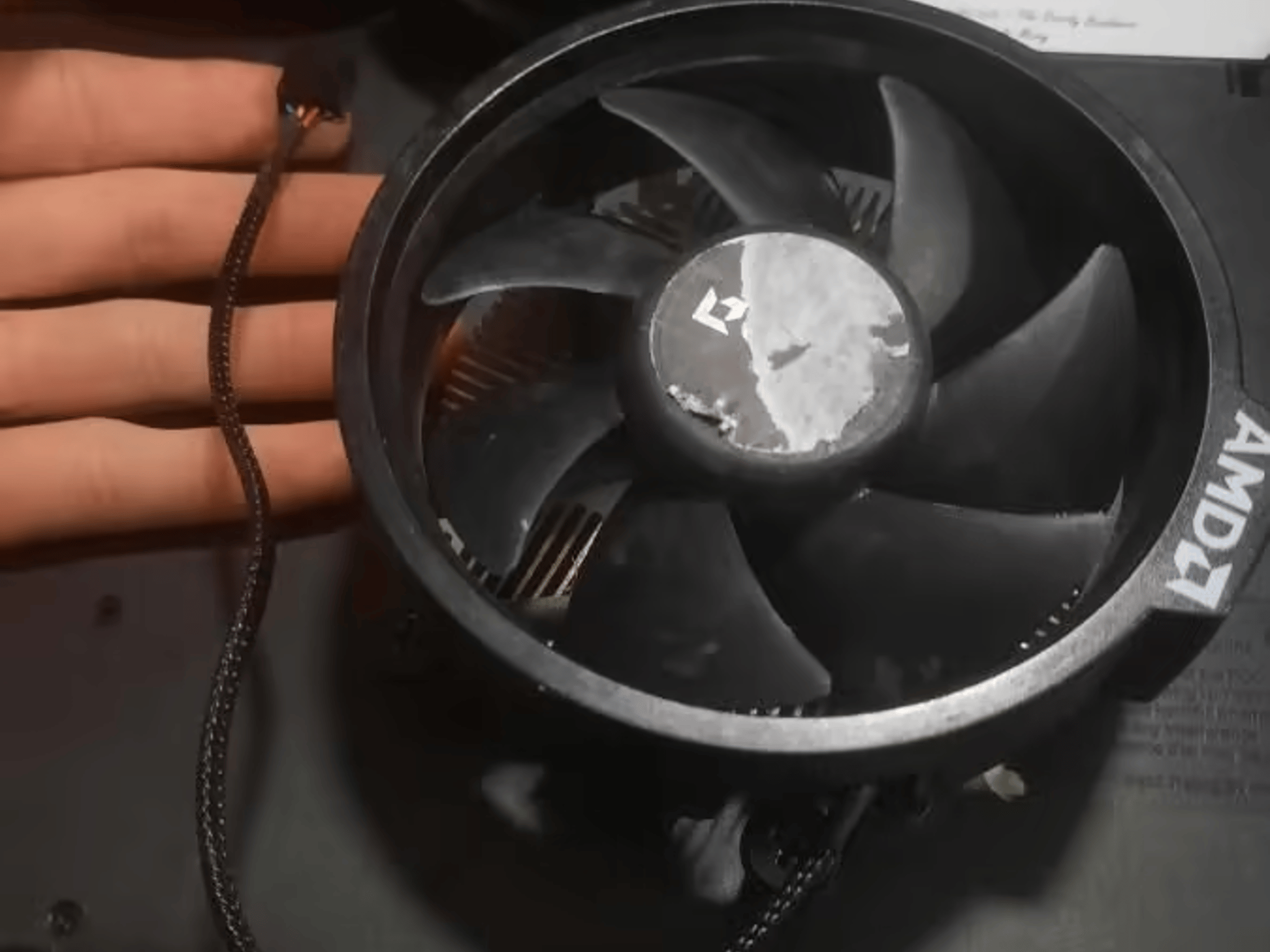 AMD WRAITH SPIRE COOLER FROM RYZEN 2000th Generation
