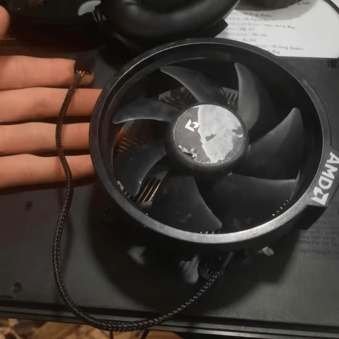 AMD WRAITH SPIRE COOLER FROM RYZEN 2000th Generation