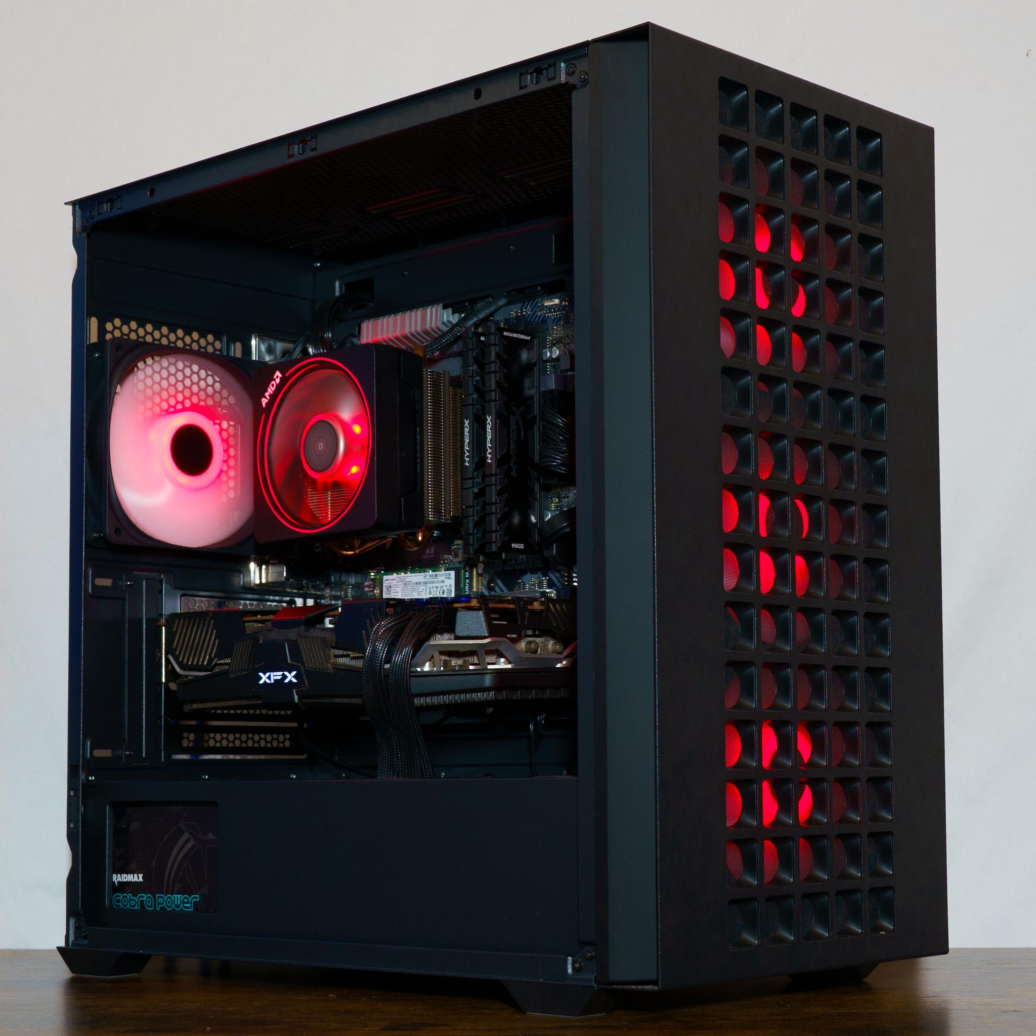 1080P Gaming PC | RYZEN 5 3600 | RX 5700XT | 16GB RAM | 1TB NVME SSD