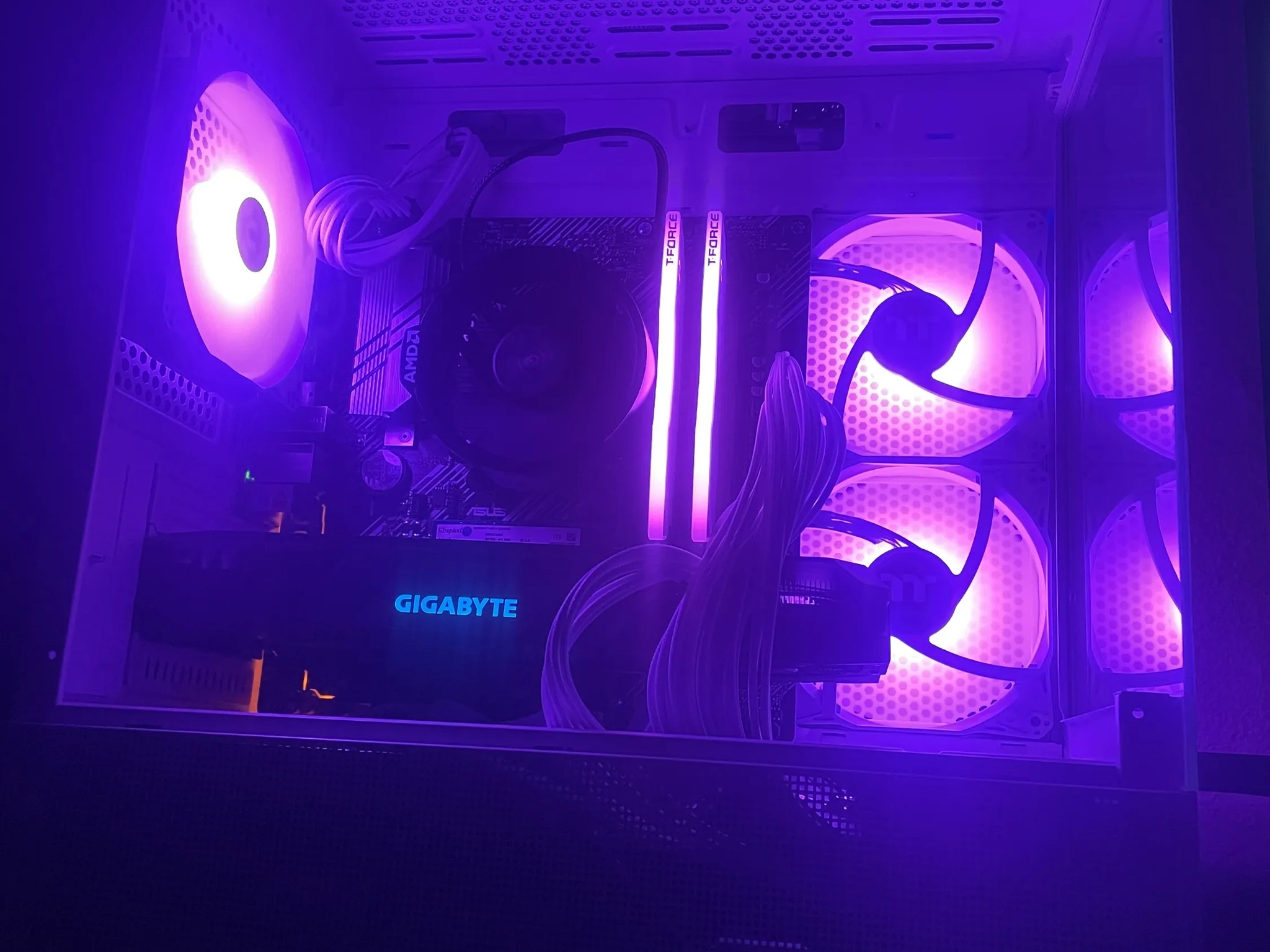 GTX 1660 Super & AMD Ryzen 5 5500! All White build