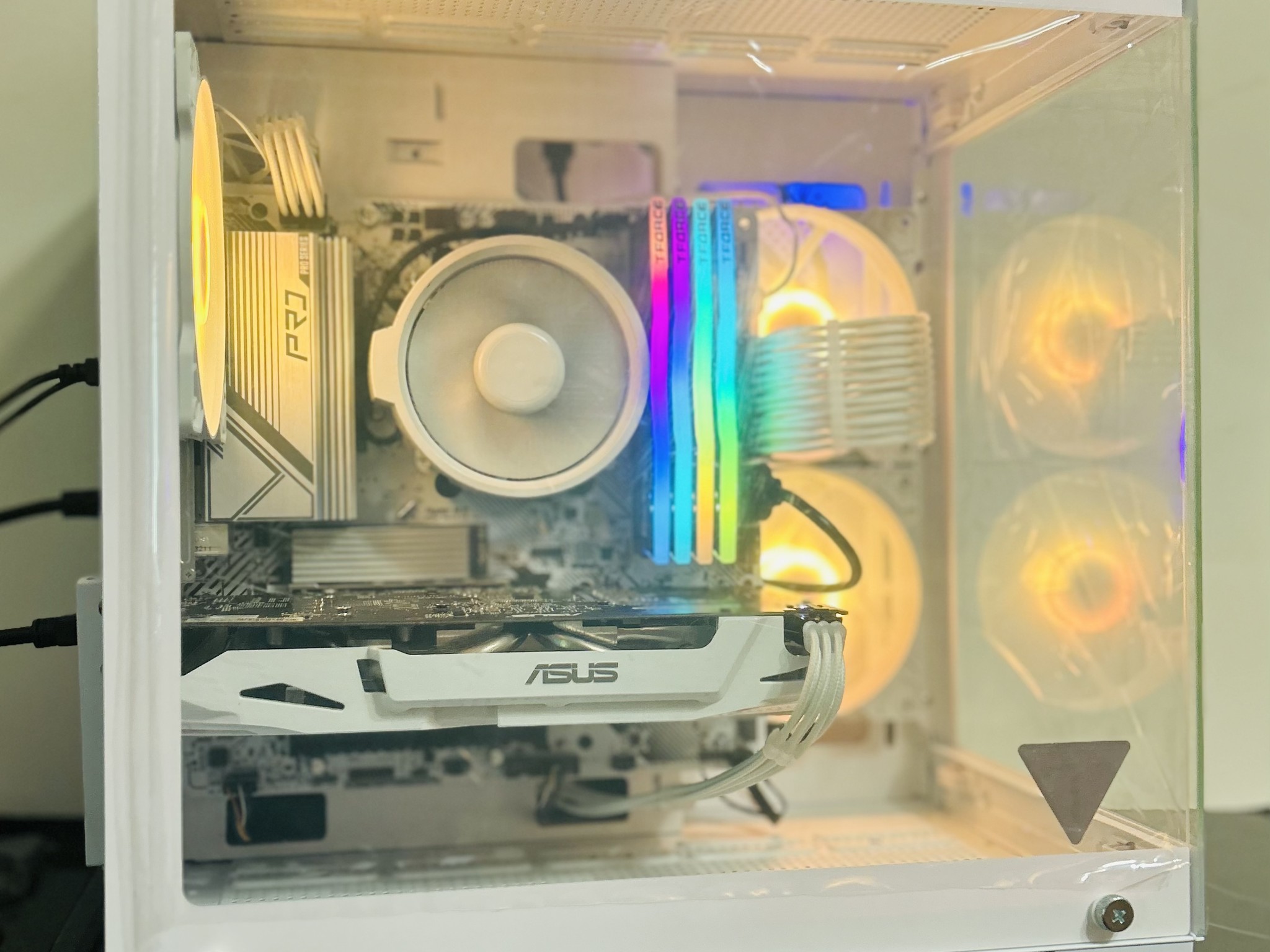 Affordable all see through performance build