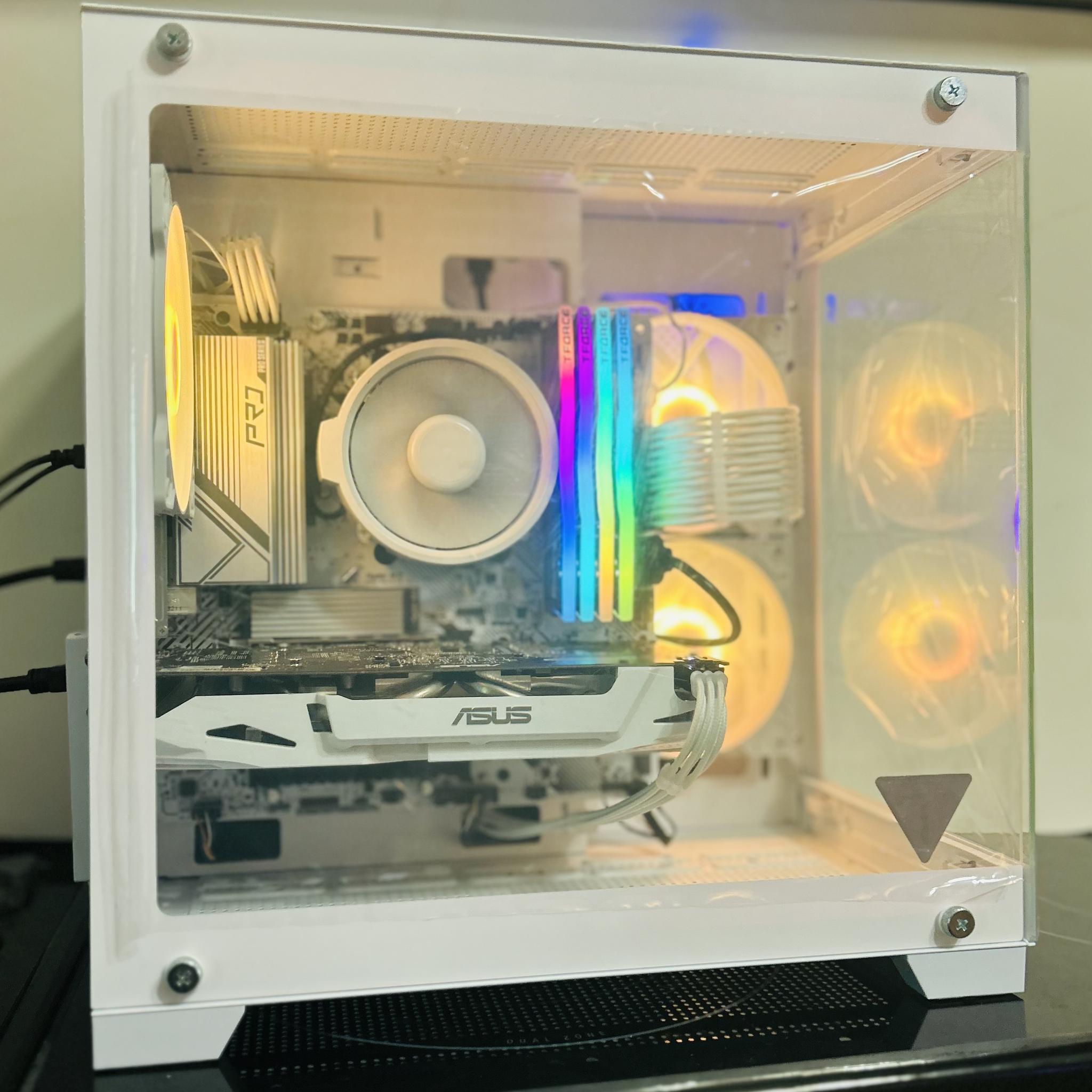 Affordable all see through performance build