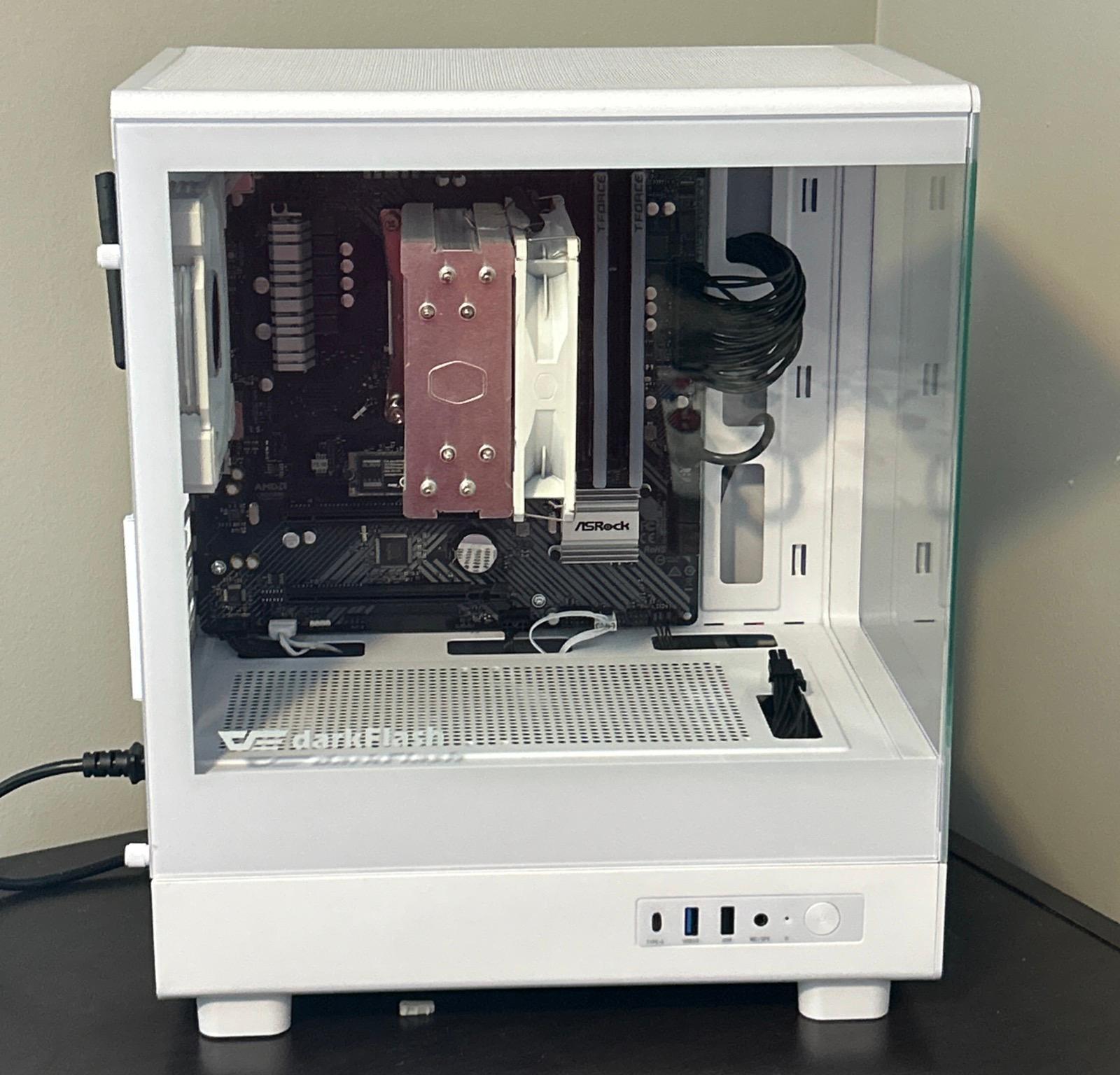 Custom Gaming PC without GPU