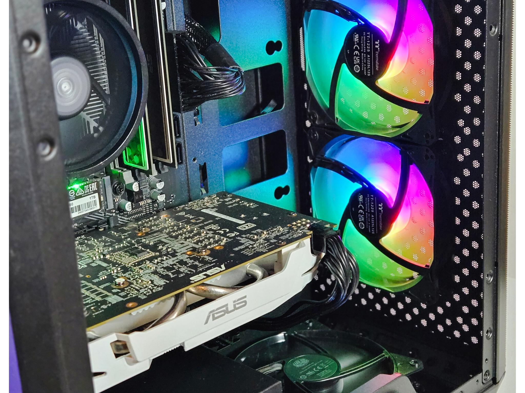 GTX 1060 | Ryzen 5 1600X | Wi-Fi | Gaming PC