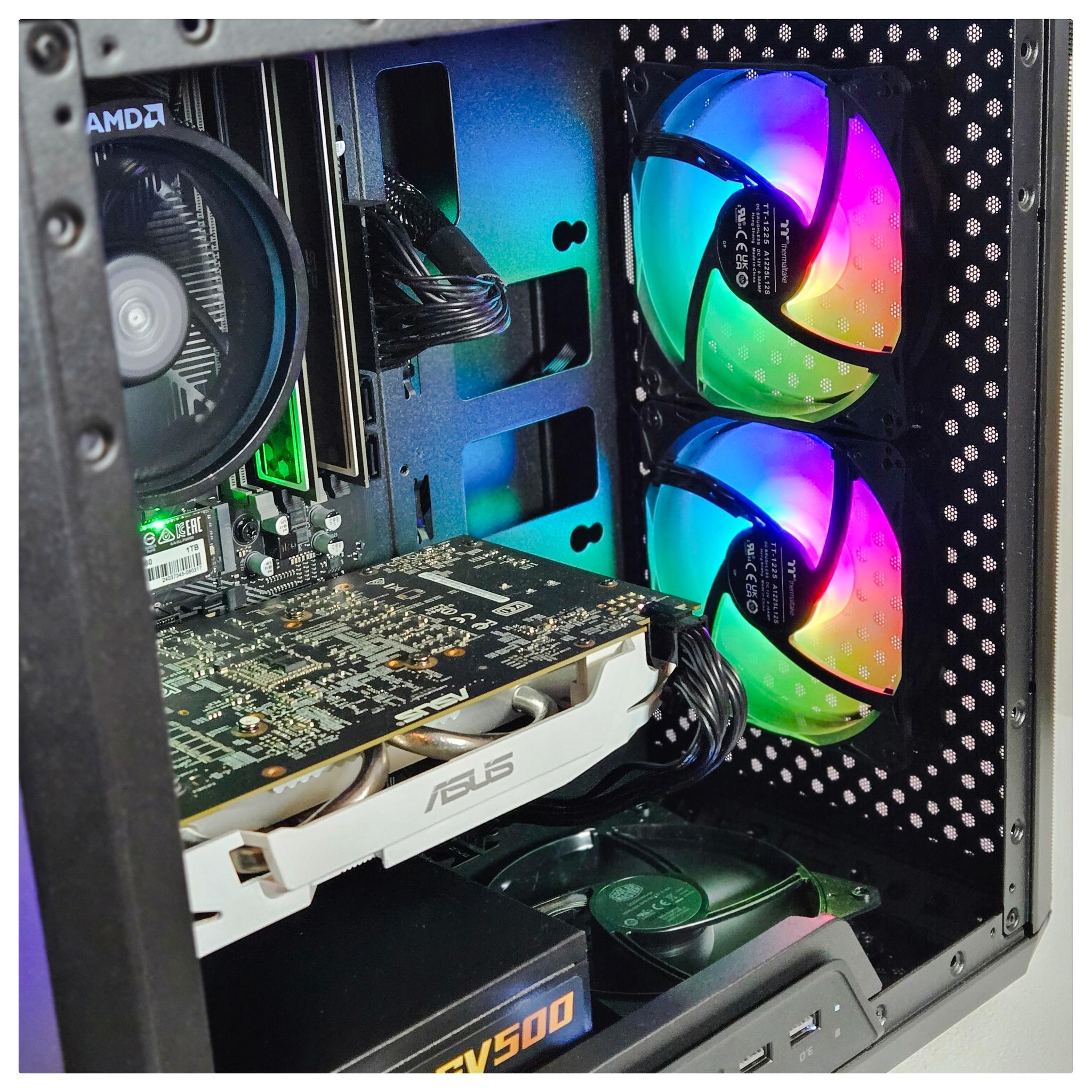 GTX 1060 | Ryzen 5 1600X | Wi-Fi | Gaming PC