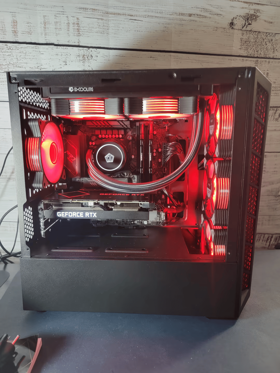 "MeisterBox" Watercooled Intel I5 12400 + RTX 3060ti Gaming PC