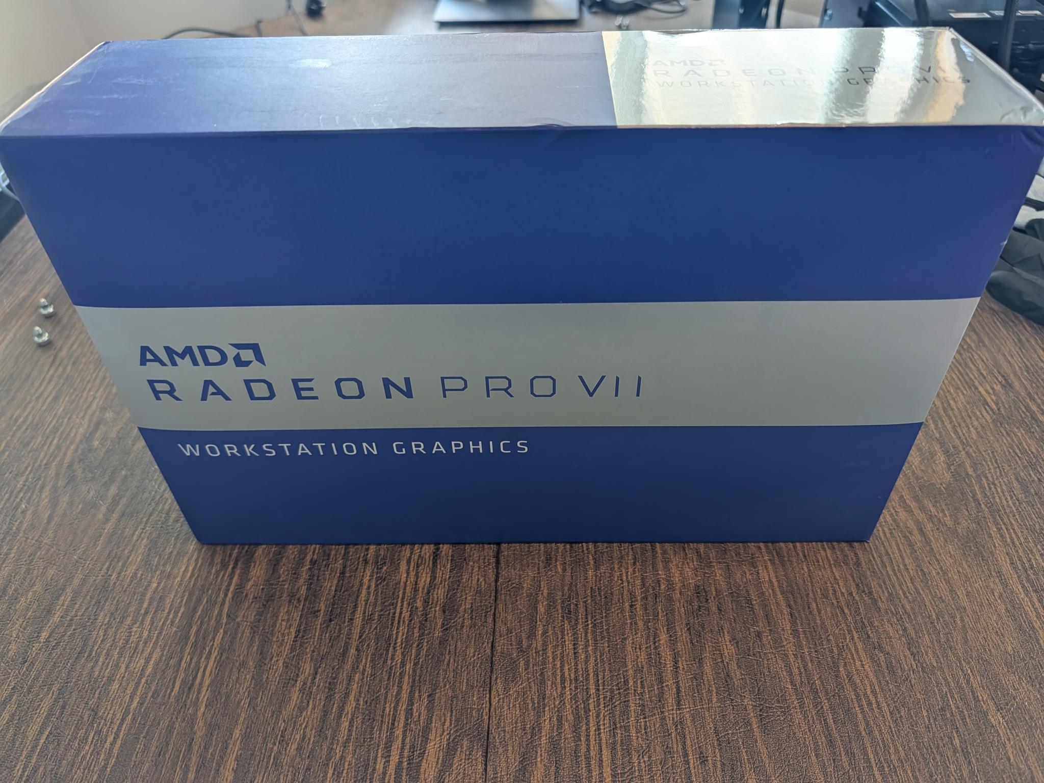 AMD Radeon Pro VII 16GB HBM2 ECC 4096-bit