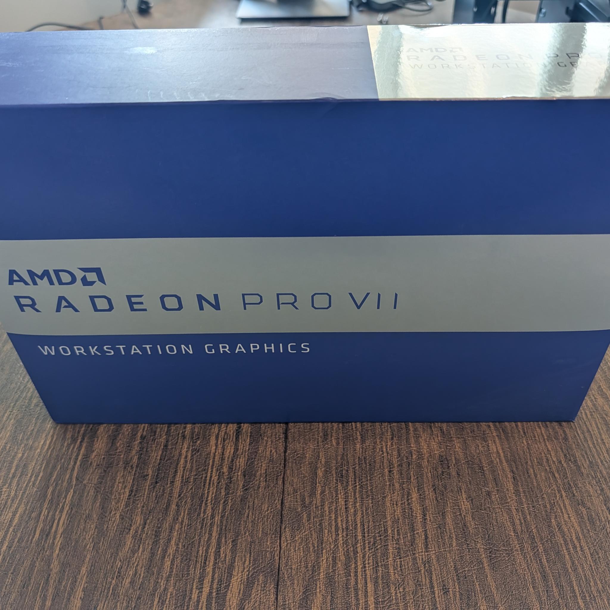 AMD Radeon Pro VII 16GB HBM2 ECC 4096-bit