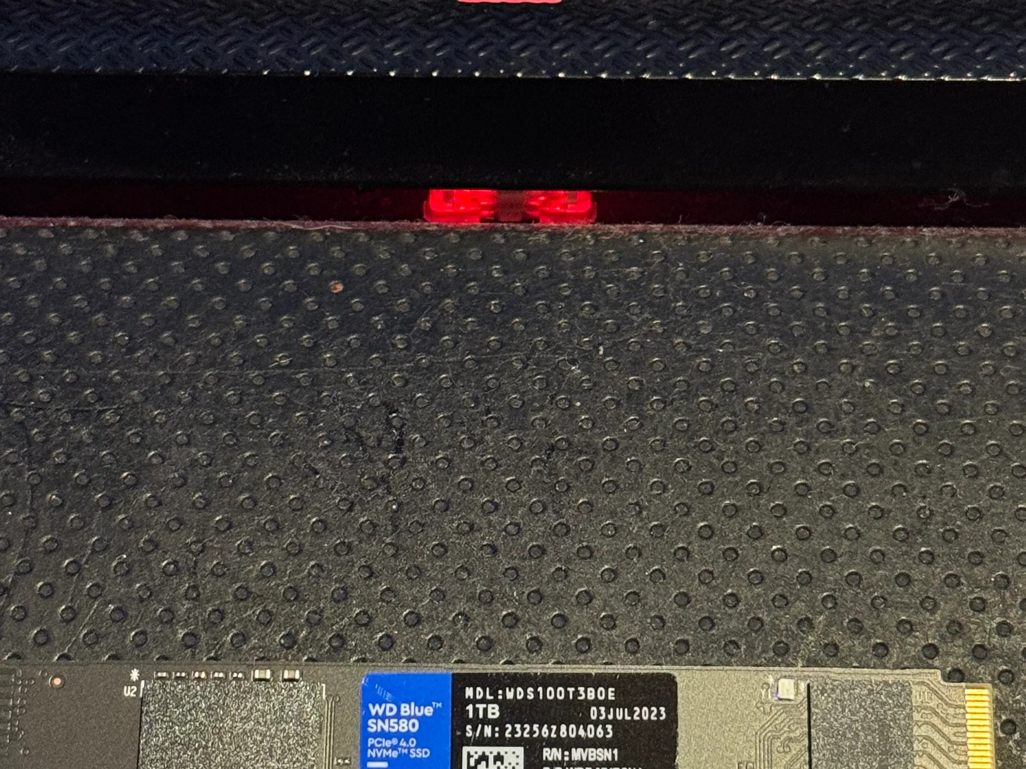 WD Blue SN580 NVMe 1tb