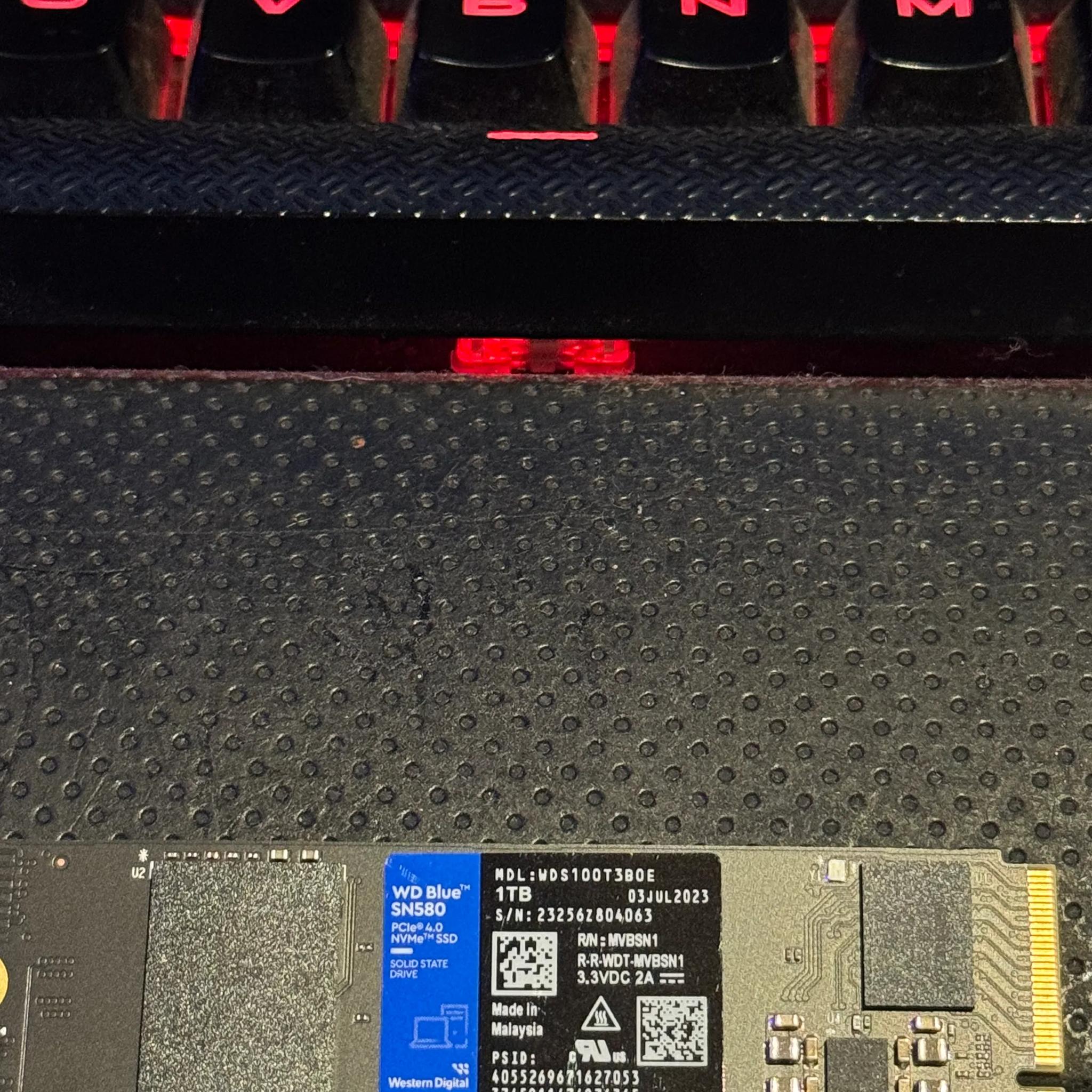 WD Blue SN580 NVMe 1tb