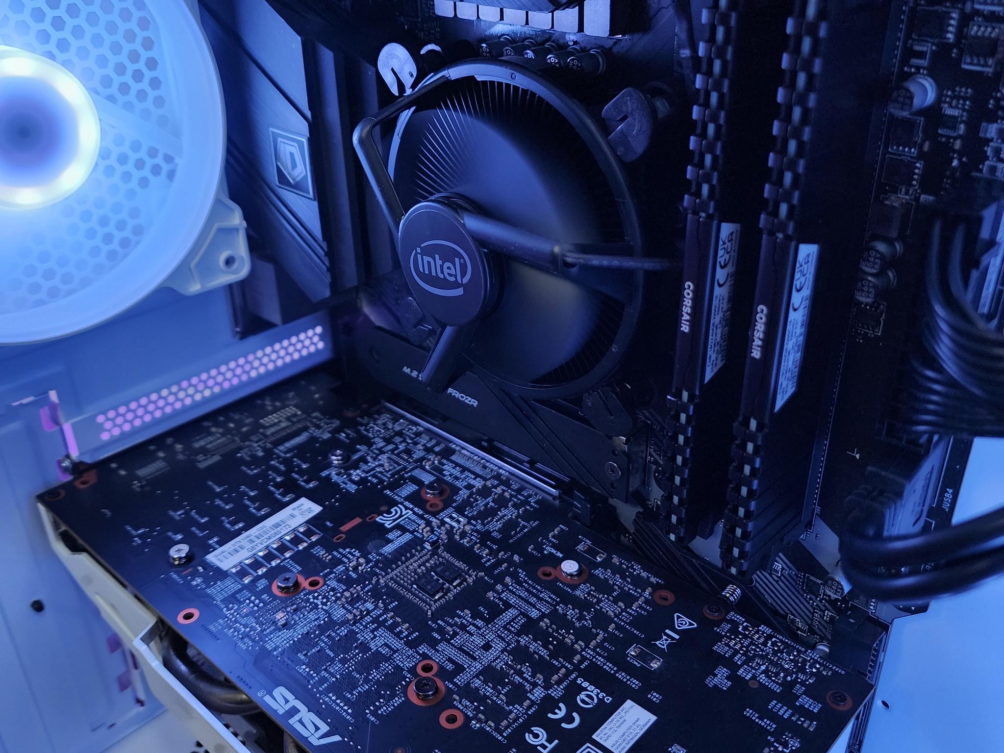 💙💜💙 ASUS GeForce GTX 1060 // Intel Core i3 10100 // Corsair Vengeance LPX 16GB 3200MHz