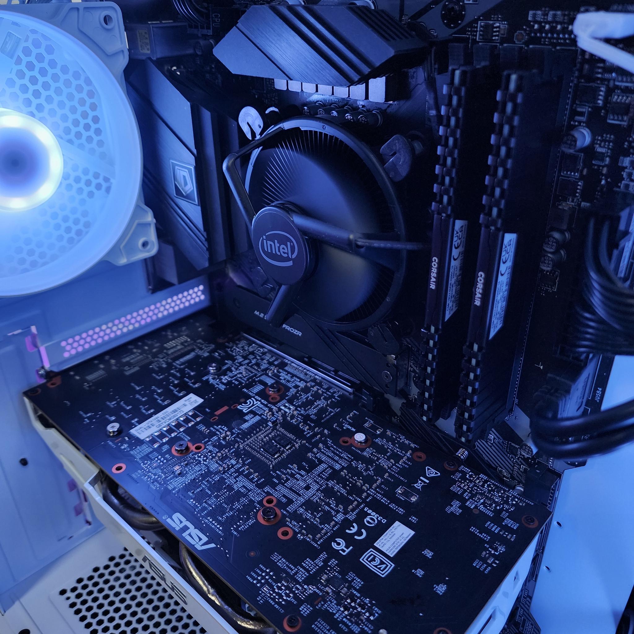 💙💜💙 ASUS GeForce GTX 1060 // Intel Core i3 10100 // Corsair Vengeance LPX 16GB 3200MHz