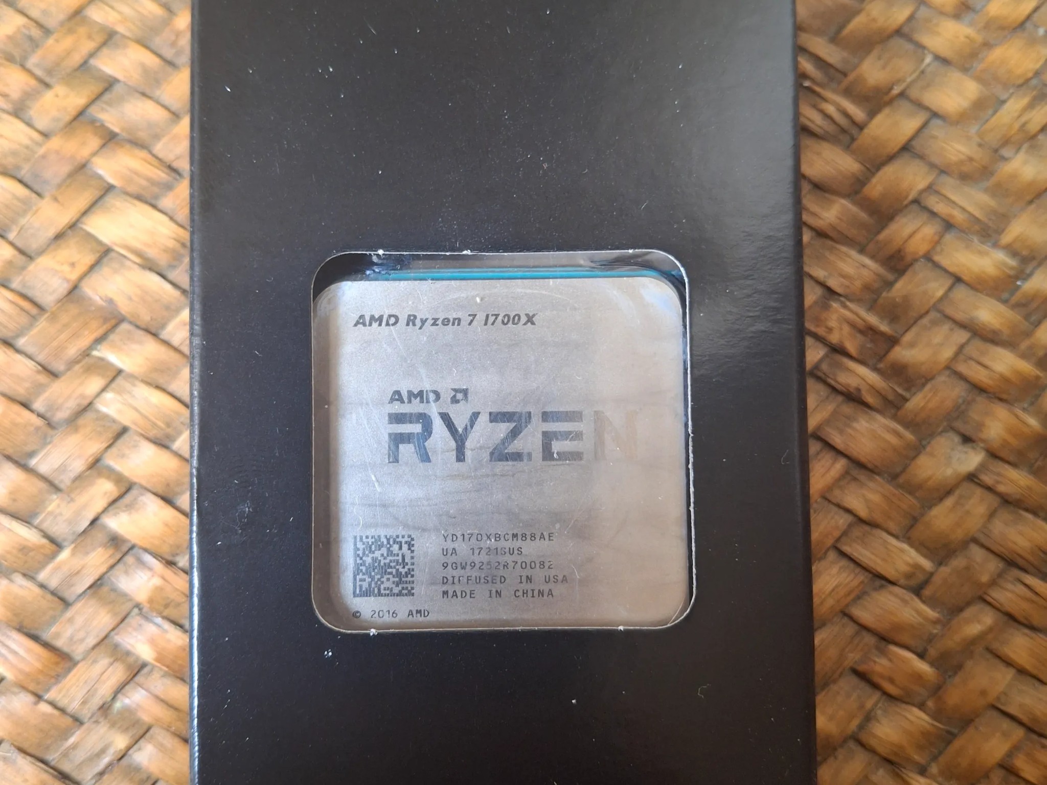 Ryzen 7 1700X