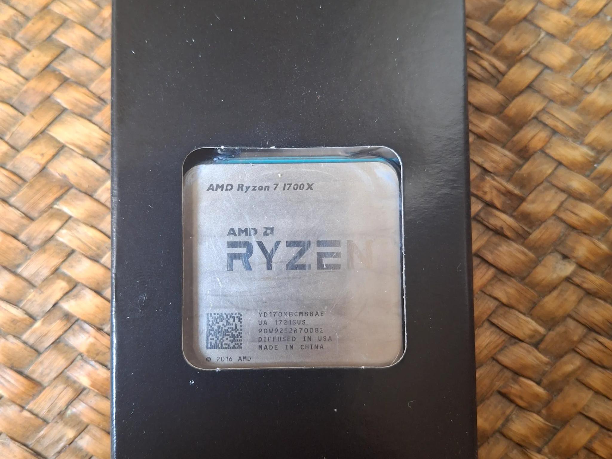 Ryzen 7 1700X