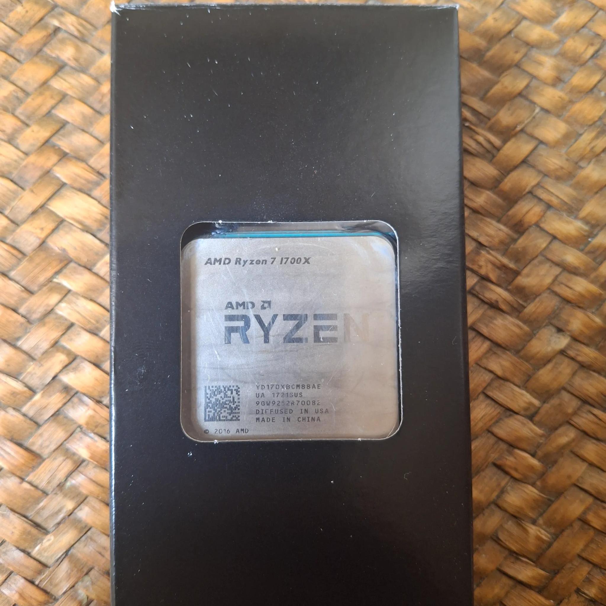 Ryzen 7 1700X