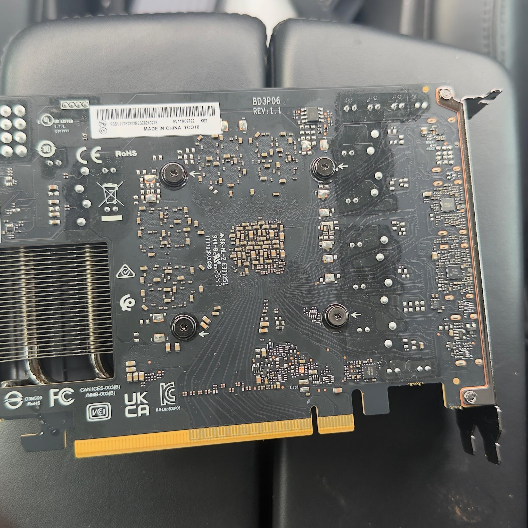 Nvidia RTX 5060 (Single fan)