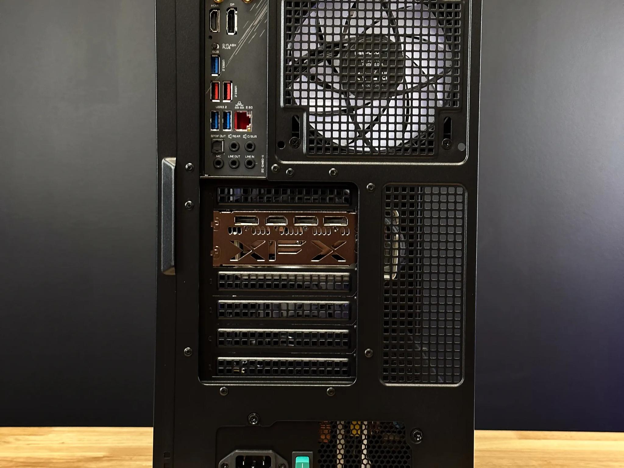 AES Orcus Ryzen 7 5700x 6750XT Gaming PC