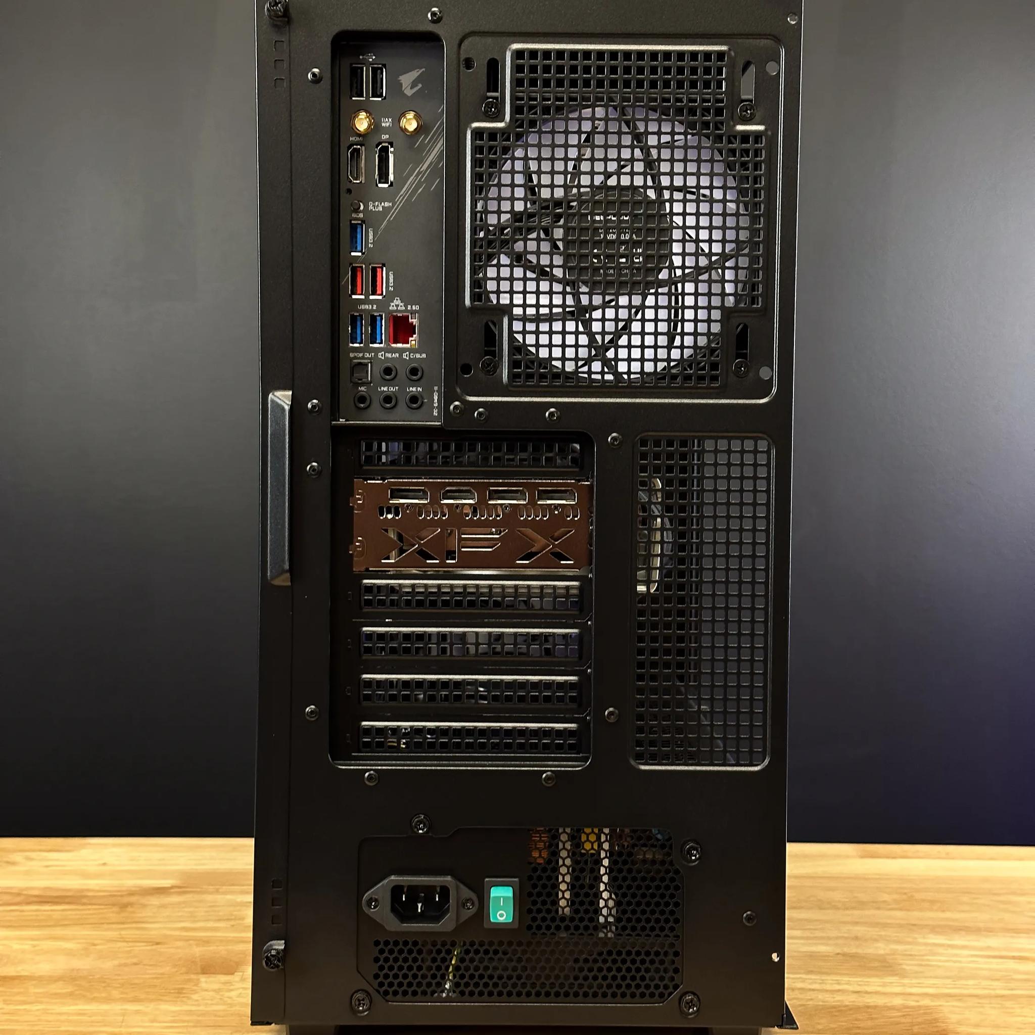 AES Orcus Ryzen 7 5700x 6750XT Gaming PC