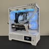 🤍 RTX 3080 + Ryzen 7 5800X Gaming/Streaming PC | 32GB DDR4 | Temperature LCD 🌡️