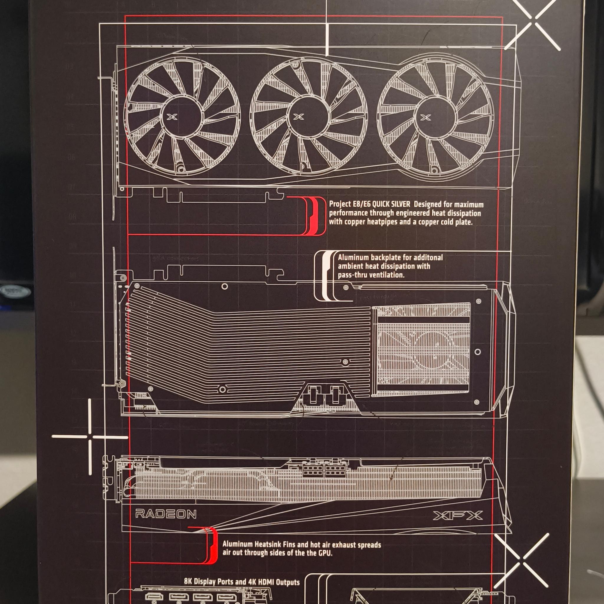 XFX QuickSilver Magnetic Air AMD Radeon RX 9070 XT 16 GB GDDR6 Pro Gaming